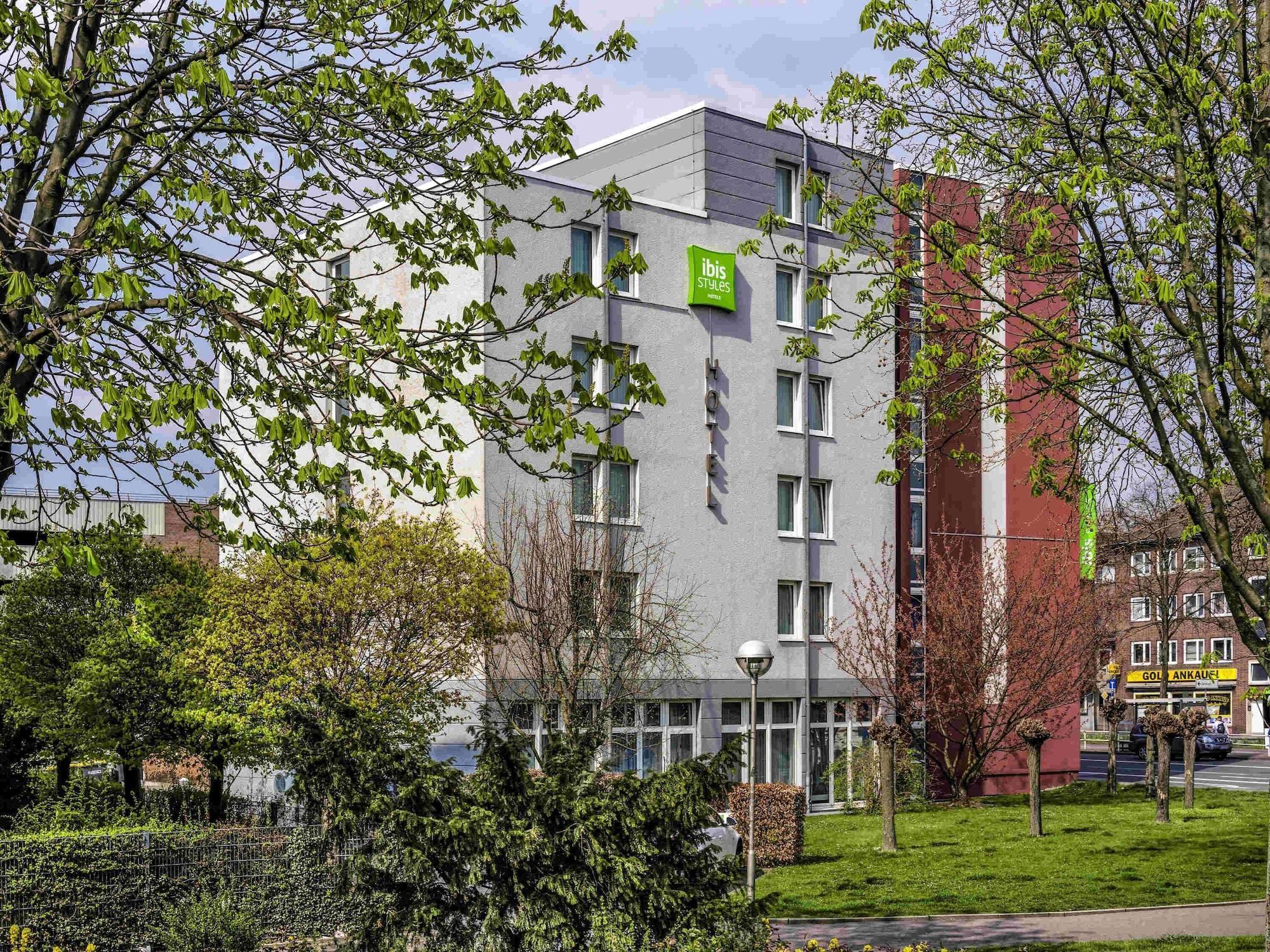 Vista Exterior ibis Styles Gelsenkirchen