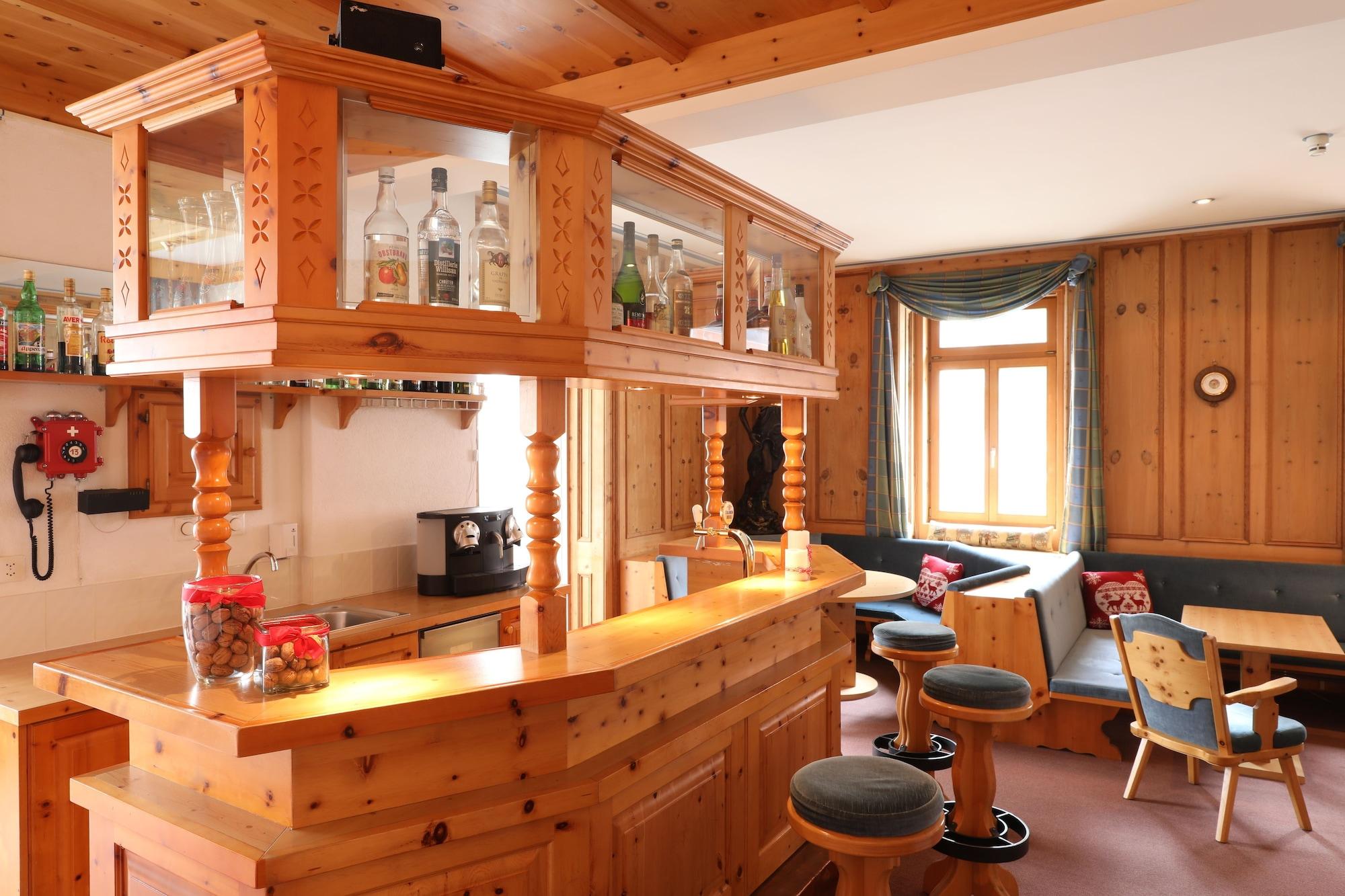 Bar/Salón Hotel Concordia Davos
