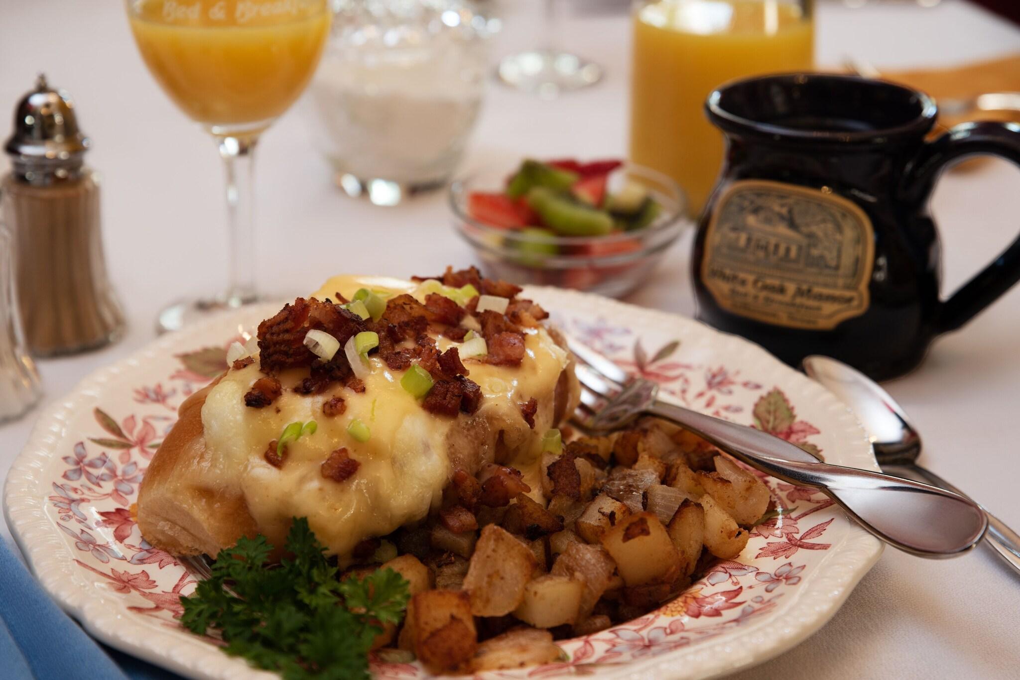 Restaurant White Oak Manor Bed & Breakfast