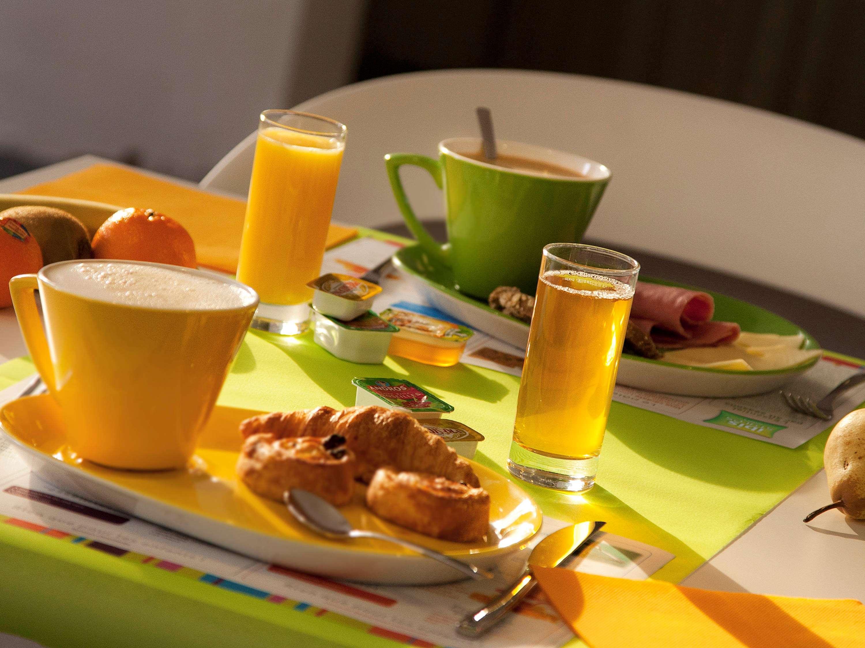 Restaurant ibis Styles Grenoble Centre Gare