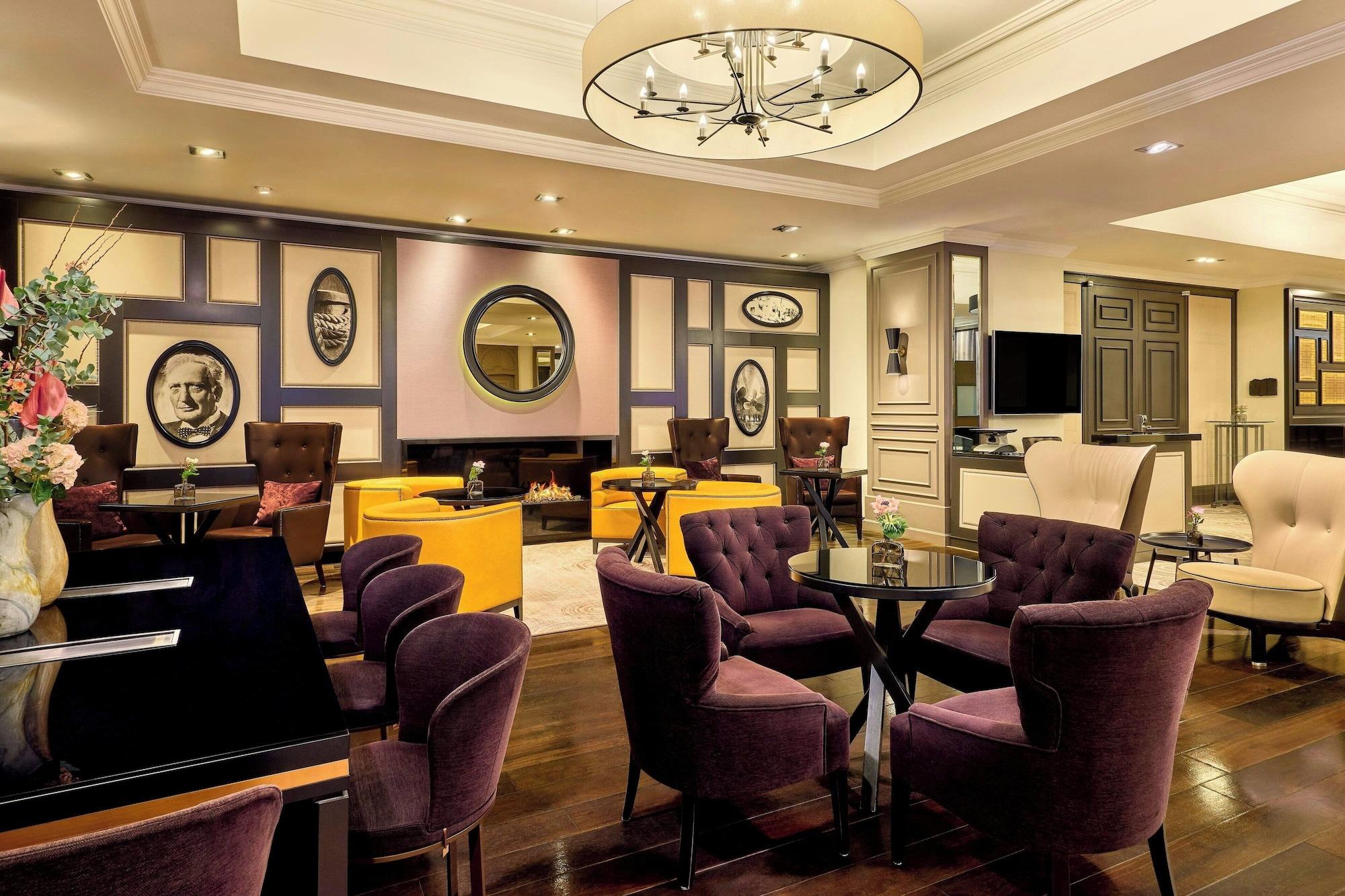 Vista Lobby Hamburg Marriott Hotel