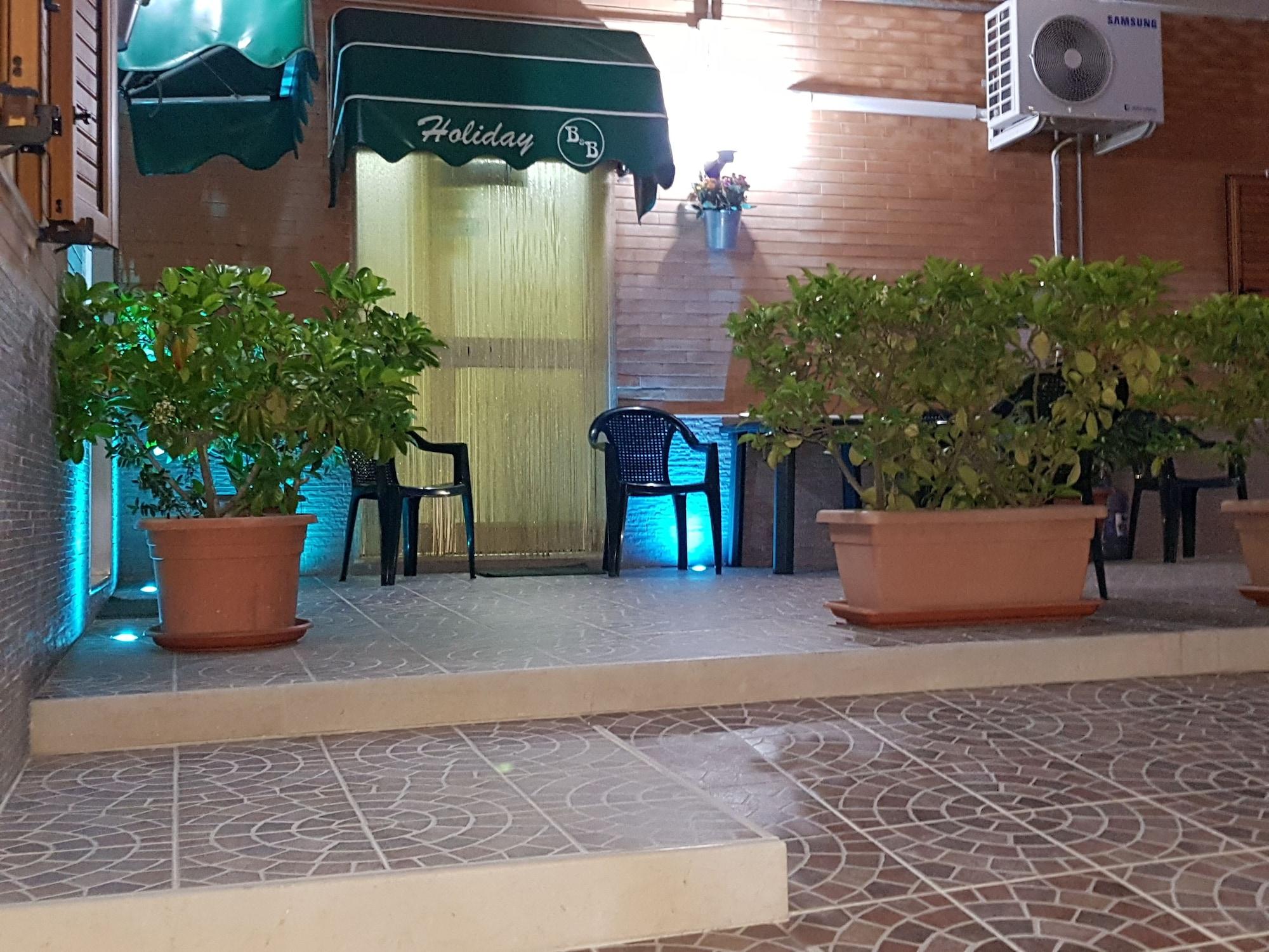 Vista Exterior Holiday Bed & Breakfast Vico del Gargano