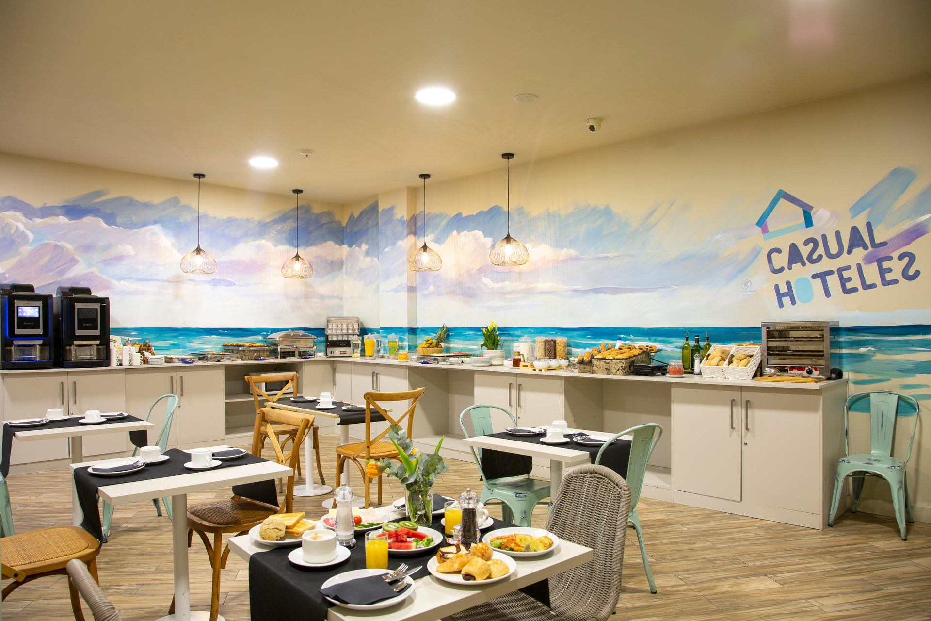 Restaurant Casual del Mar Málaga Hotel