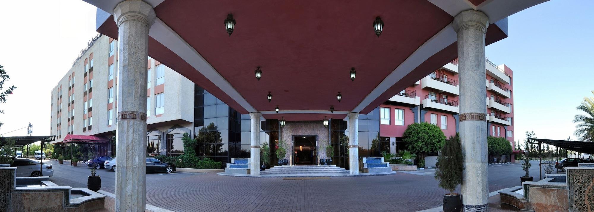 Vista Exterior Zalagh Parc Palace