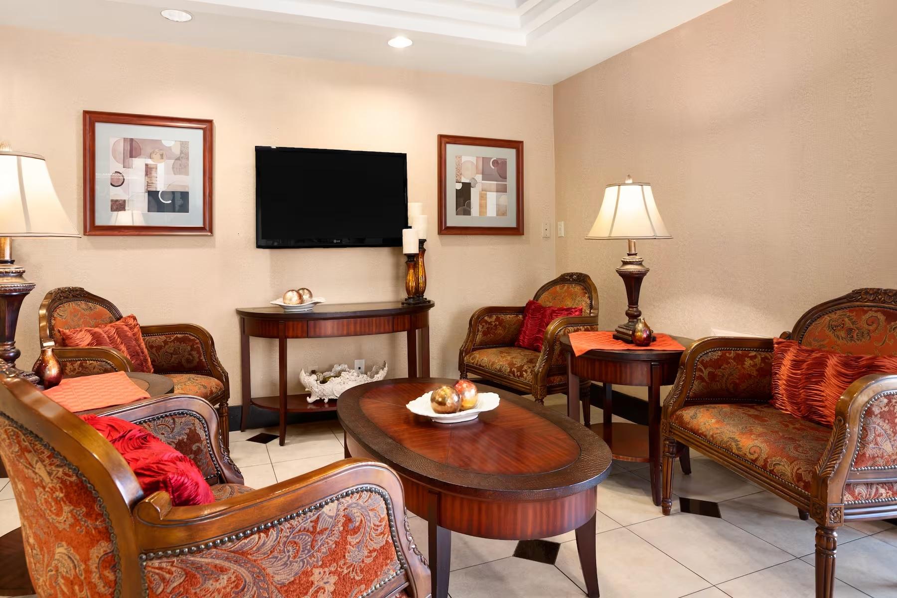 Vista Lobby Days Inn by Wyndham Concord