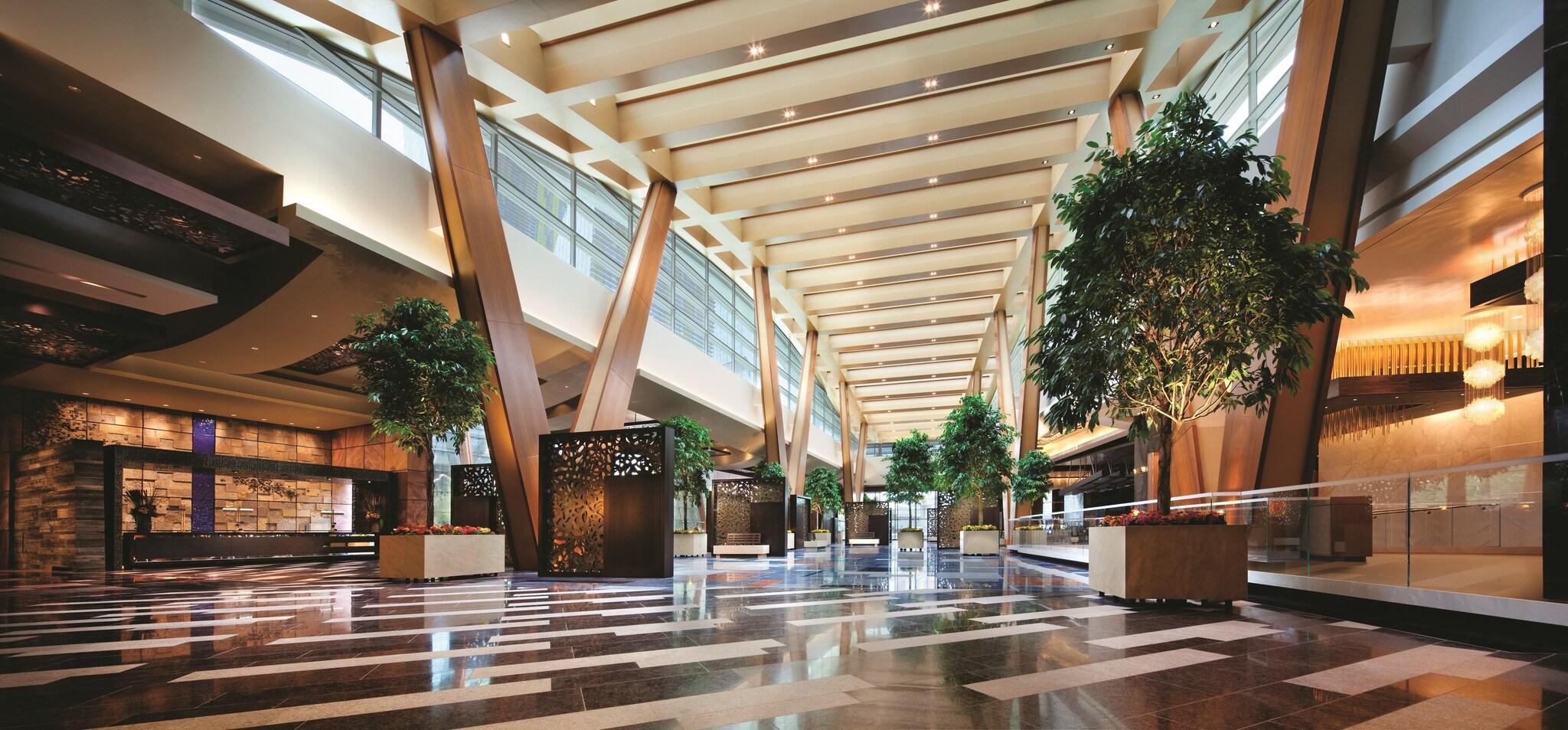Vista Lobby ARIA Sky Suites