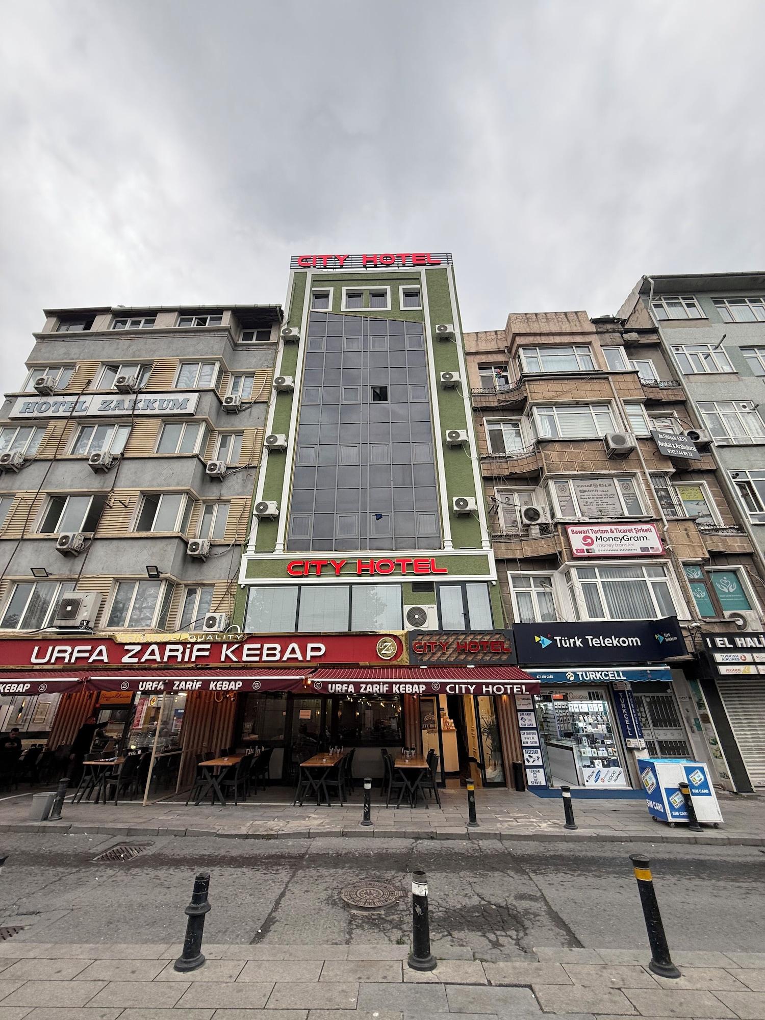 Vista Exterior City Hotel İstanbul