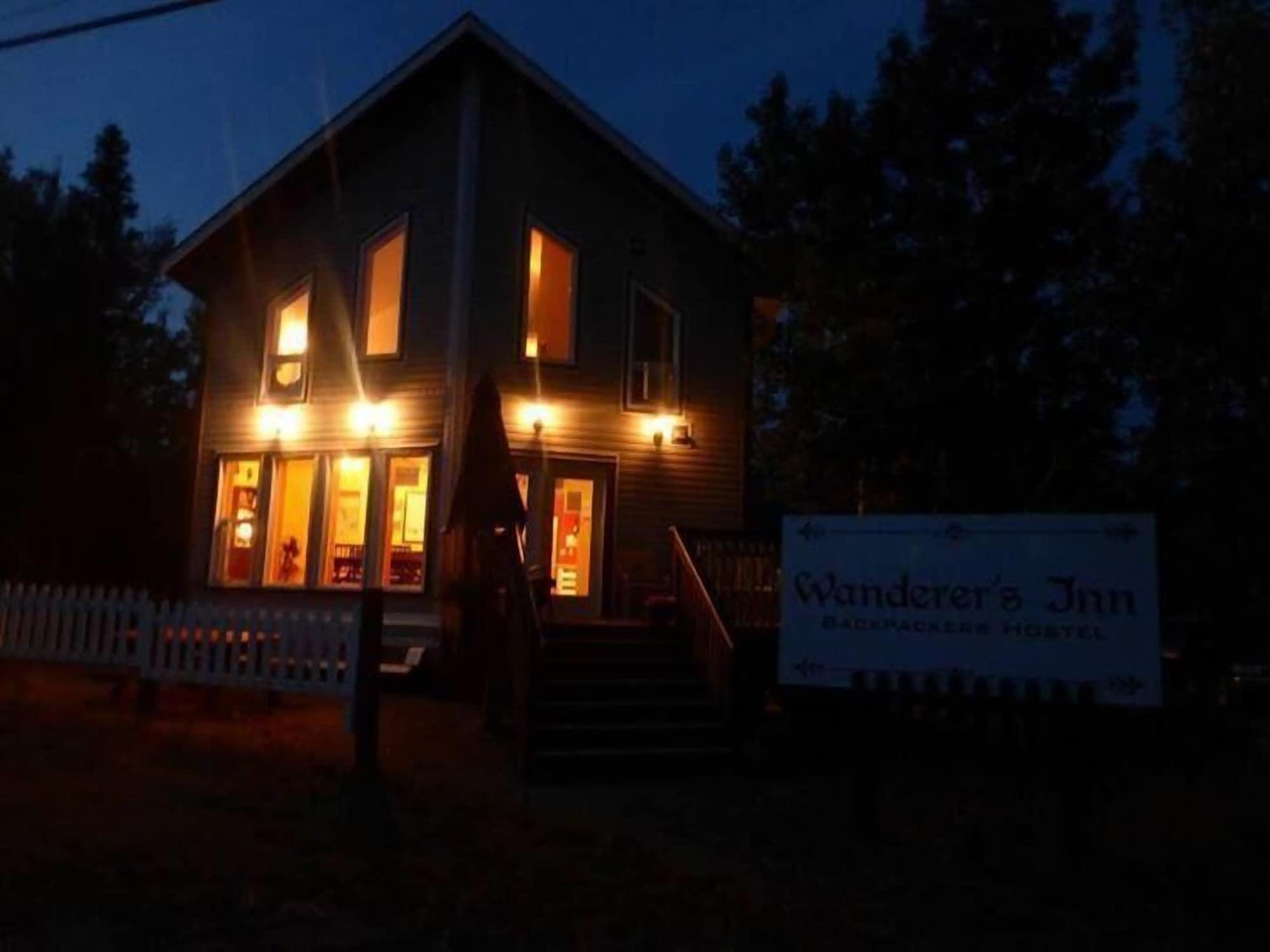 Vista Exterior Wanderer's Inn Backpackers Hostel