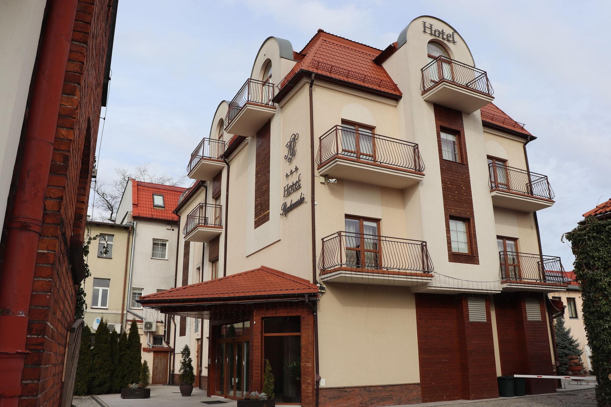 Vista Exterior Hotel Rydzewski