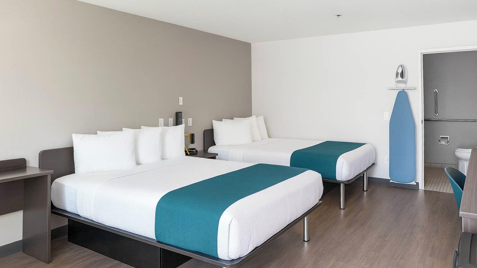 Habitación Motel 6 Anaheim Maingate
