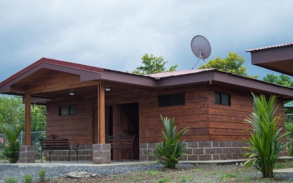 Vista Exterior Cabañas San Isidro