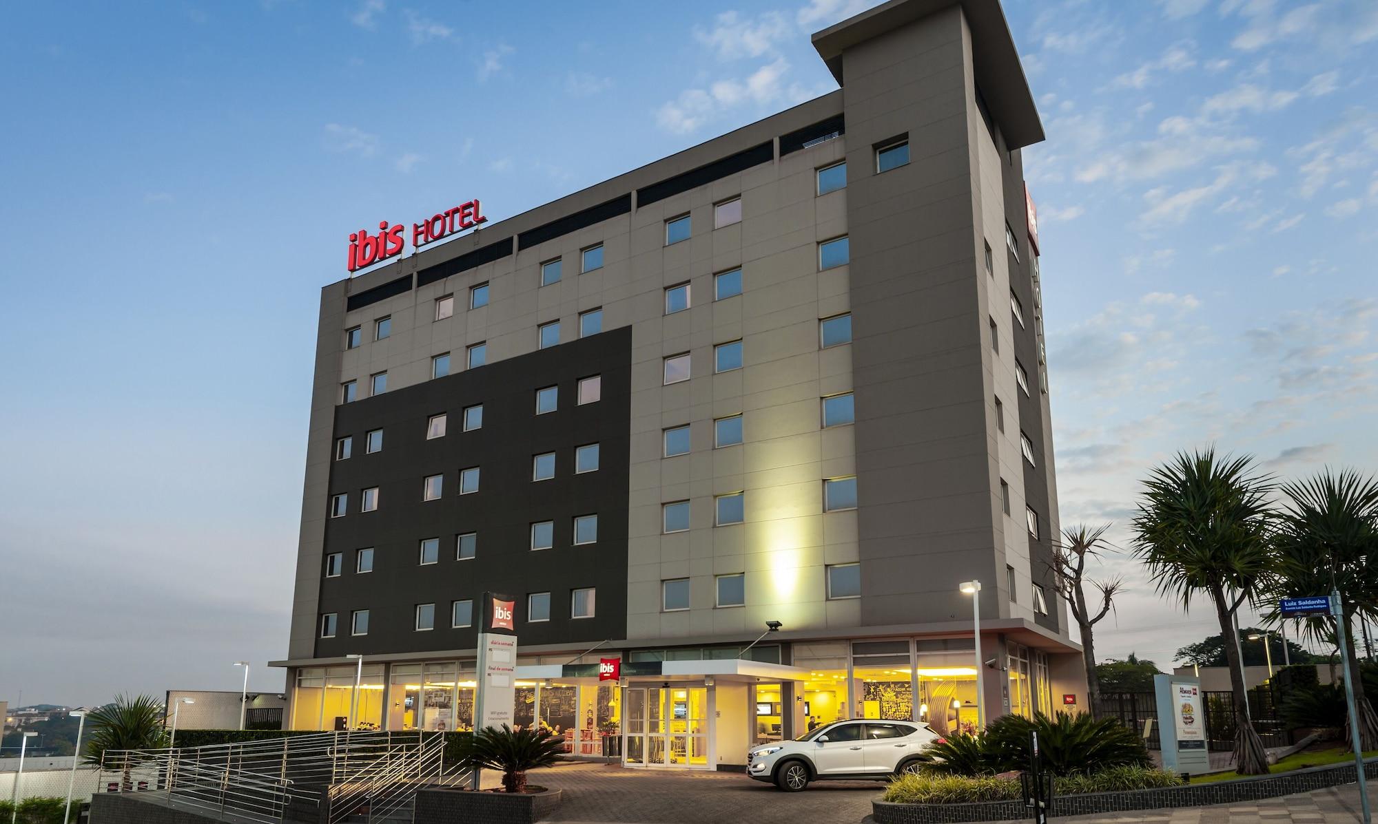 Vista Exterior ibis Ourinhos