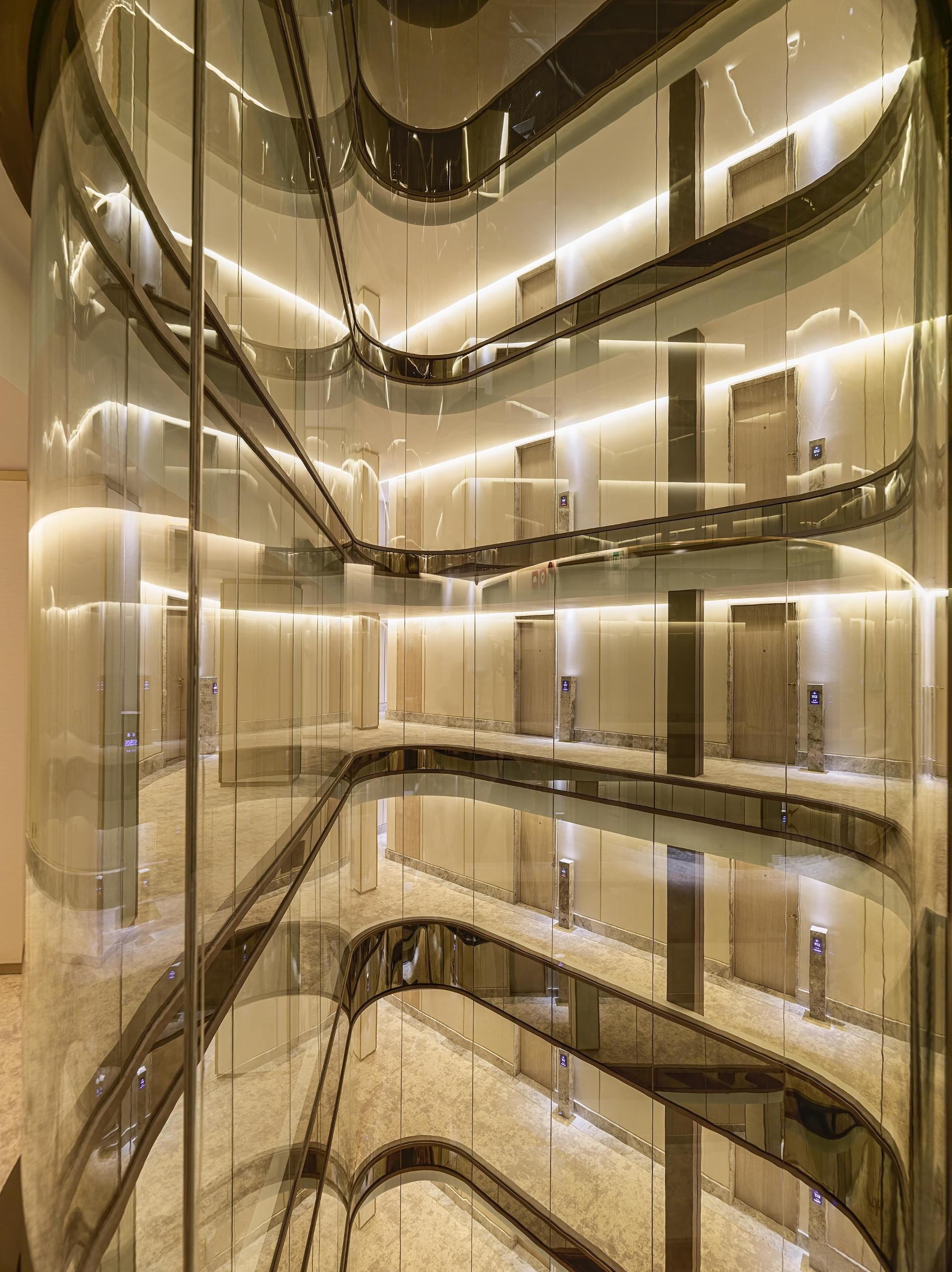 Vista Lobby The One Barcelona GL