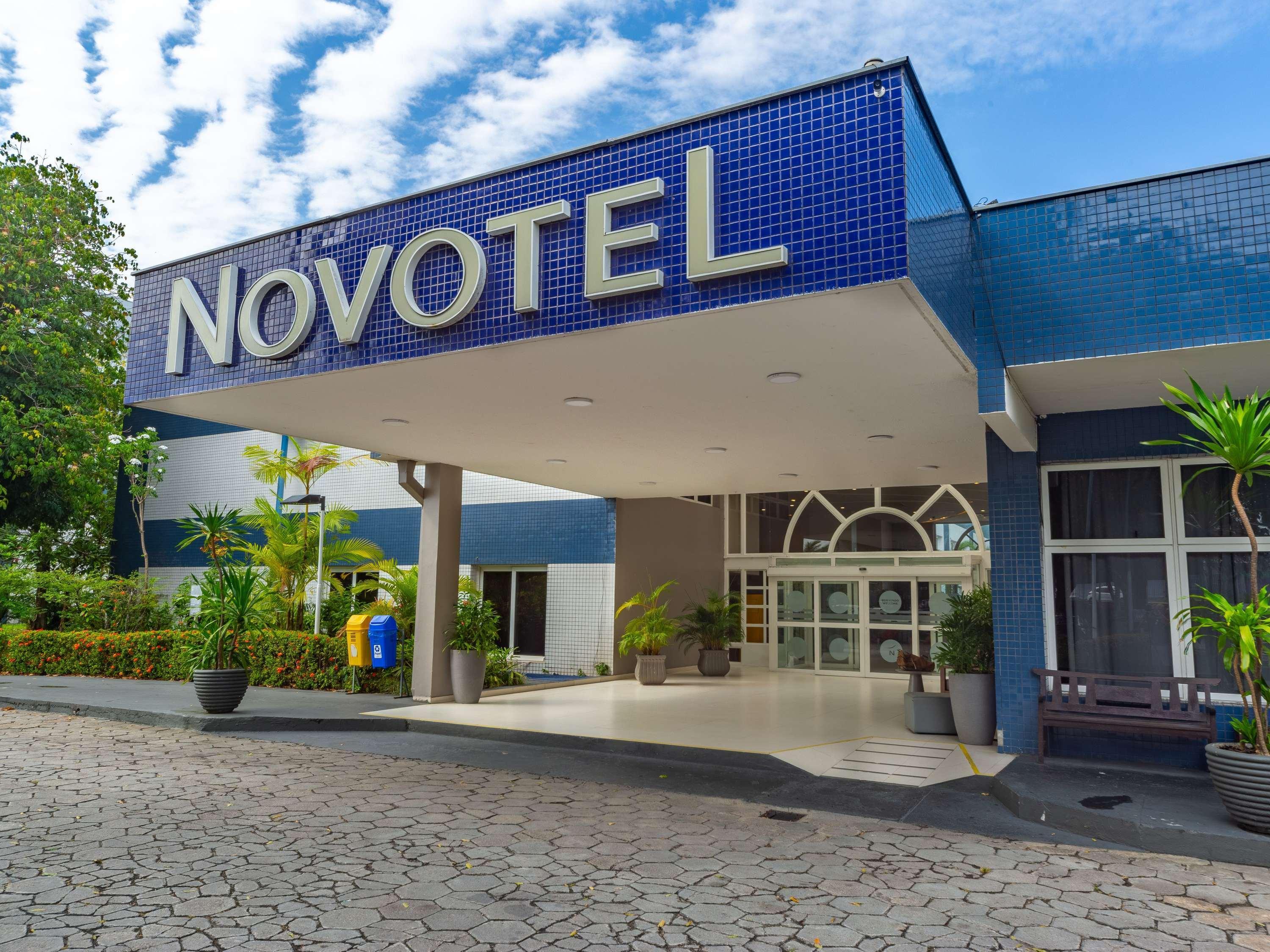 Vista Exterior Novotel Manaus