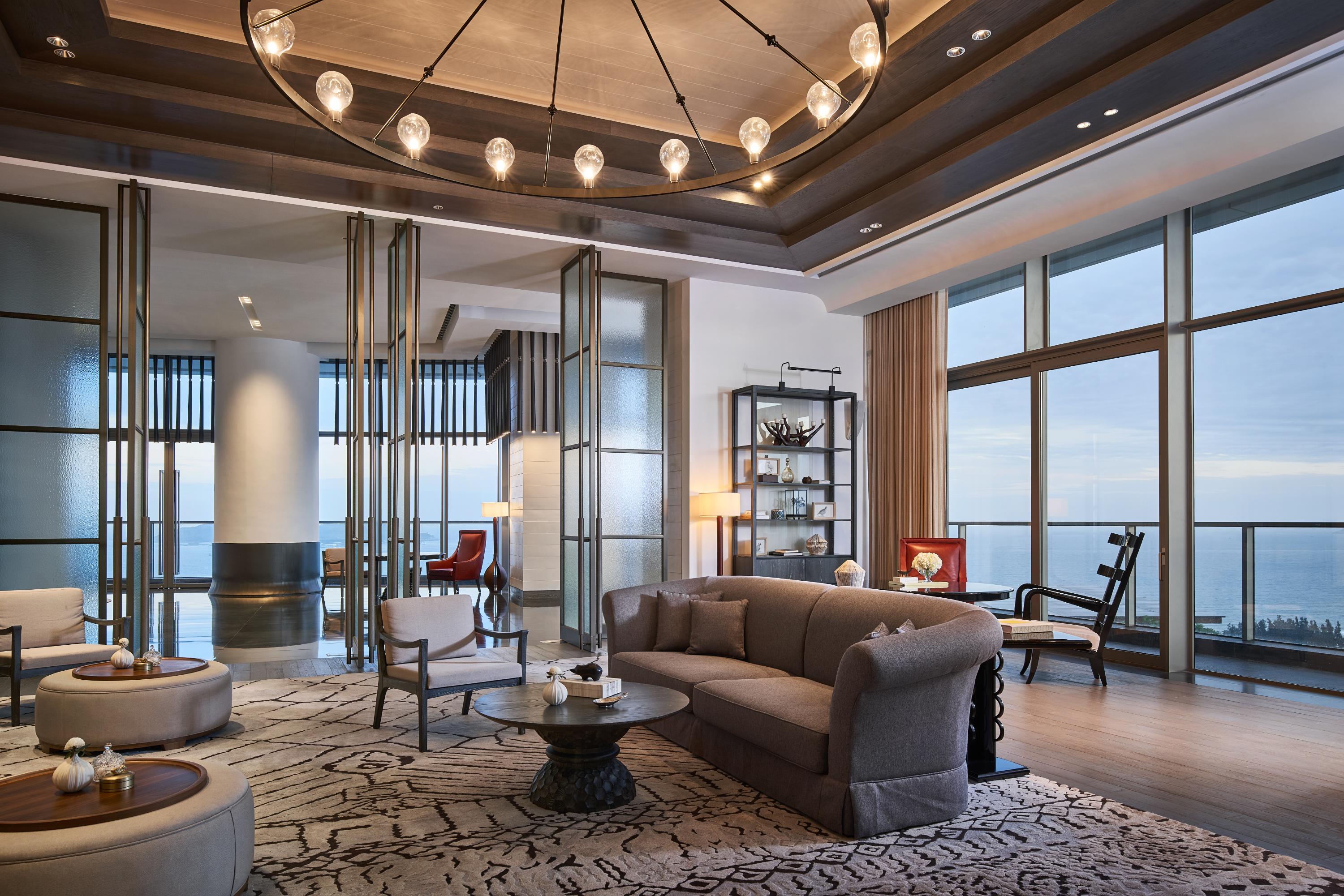 Vista Lobby Rosewood Sanya