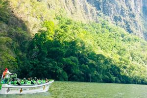 Actividad - Tour al Cañon del sumidero