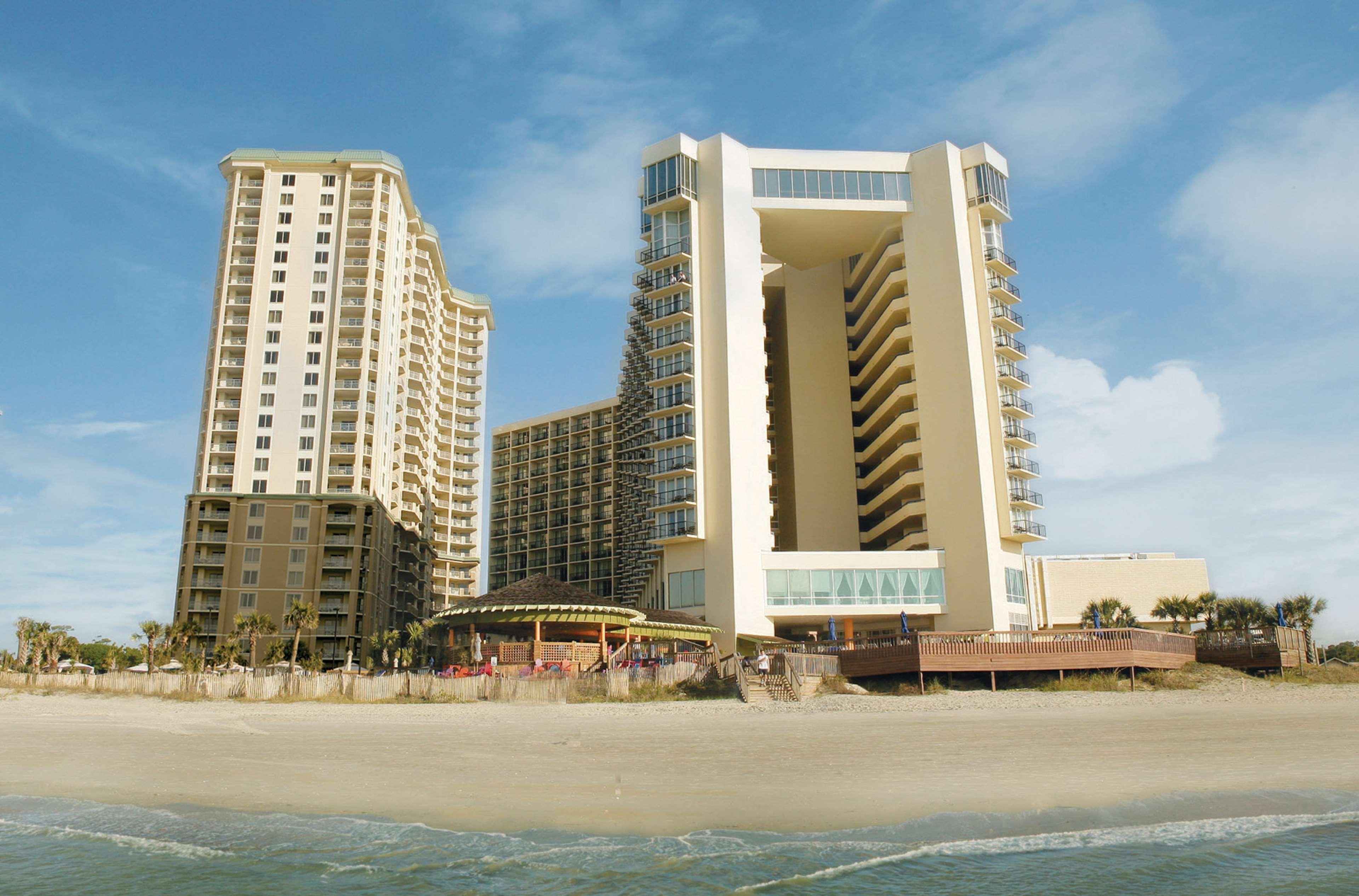 Vista Exterior Hilton Myrtle Beach Resort