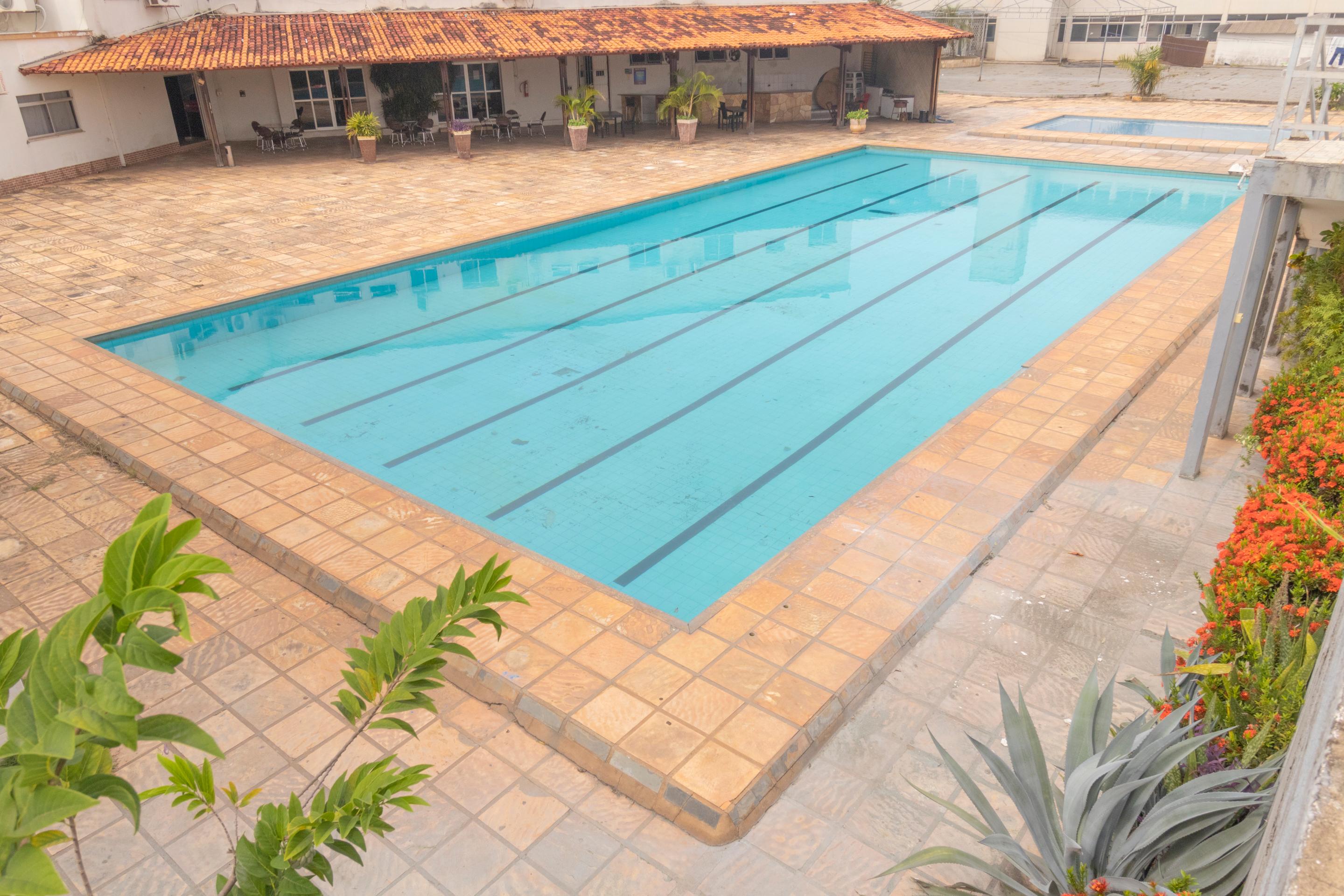 Vista Piscina OYO New Anápolis Hotel, Imperatriz