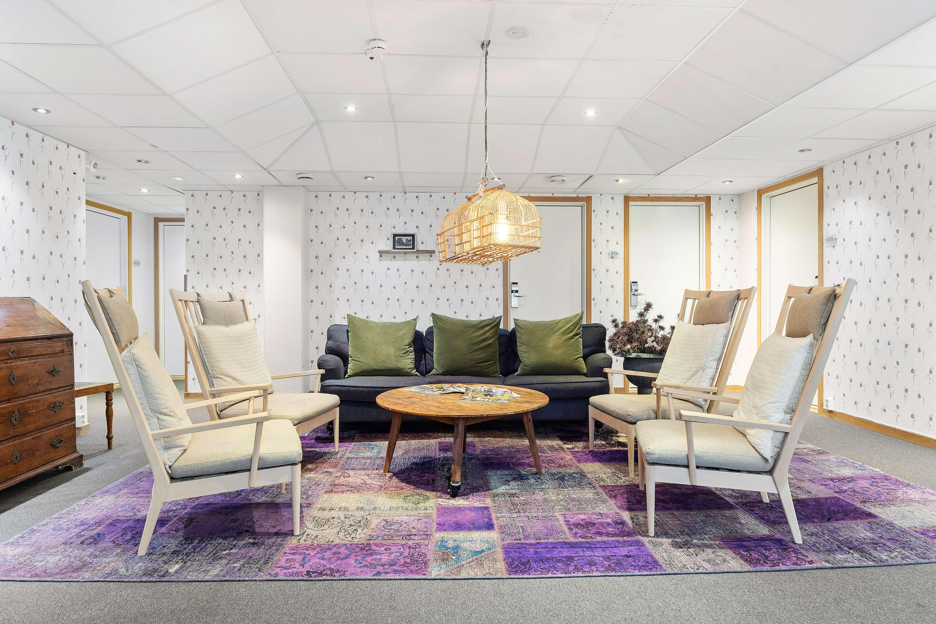 Bar/Salón Best Western Uppsala