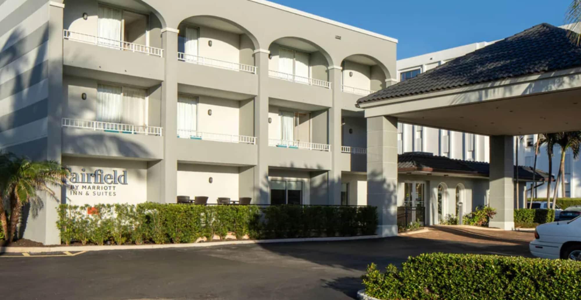 Vista Exterior Fairfield Inn And Suites By Marriott Palm Beach