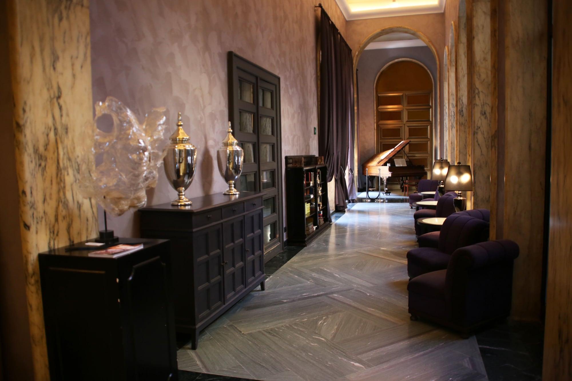 Vista Lobby TH Roma - Carpegna Palace