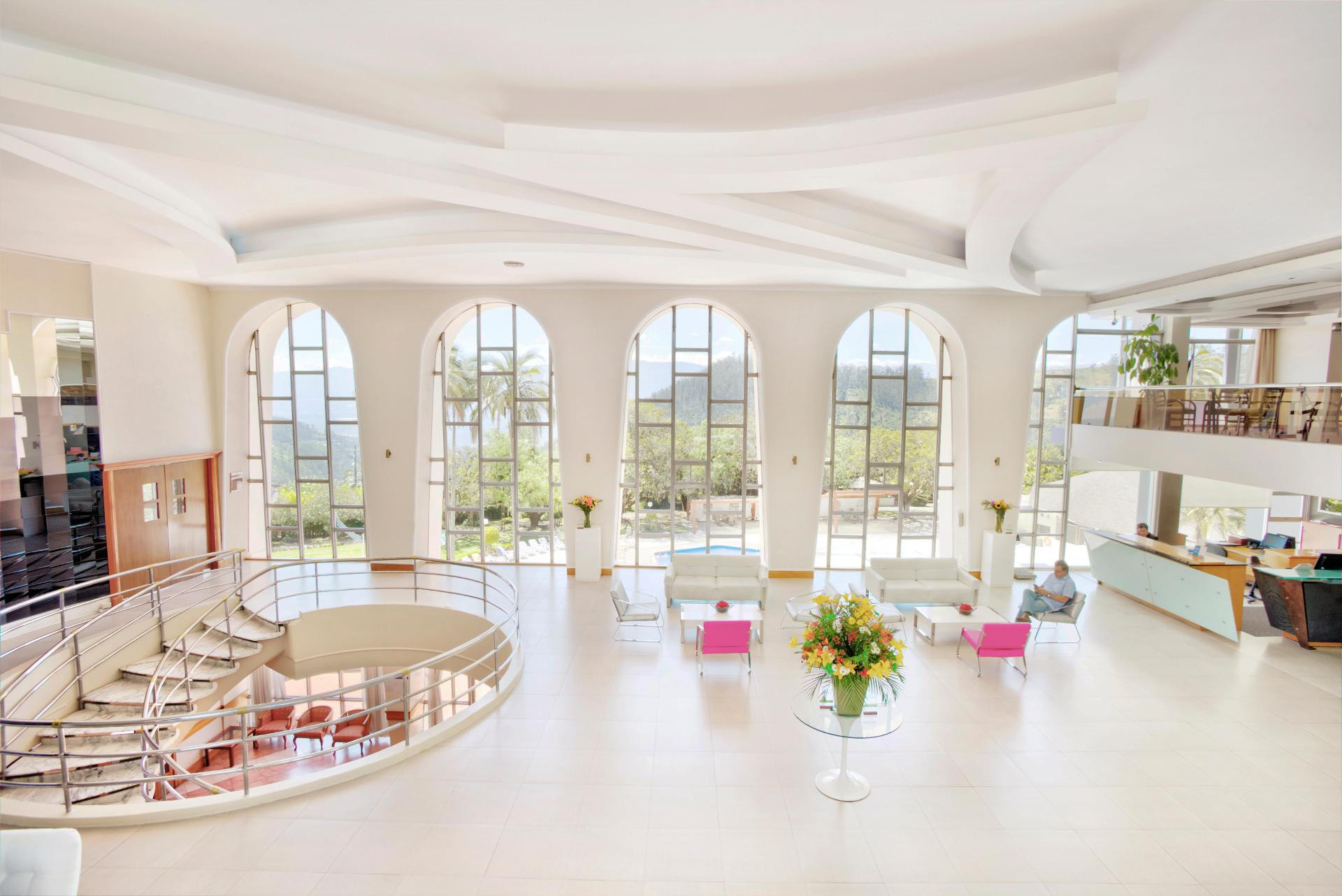 Vista Lobby Hotel Quito