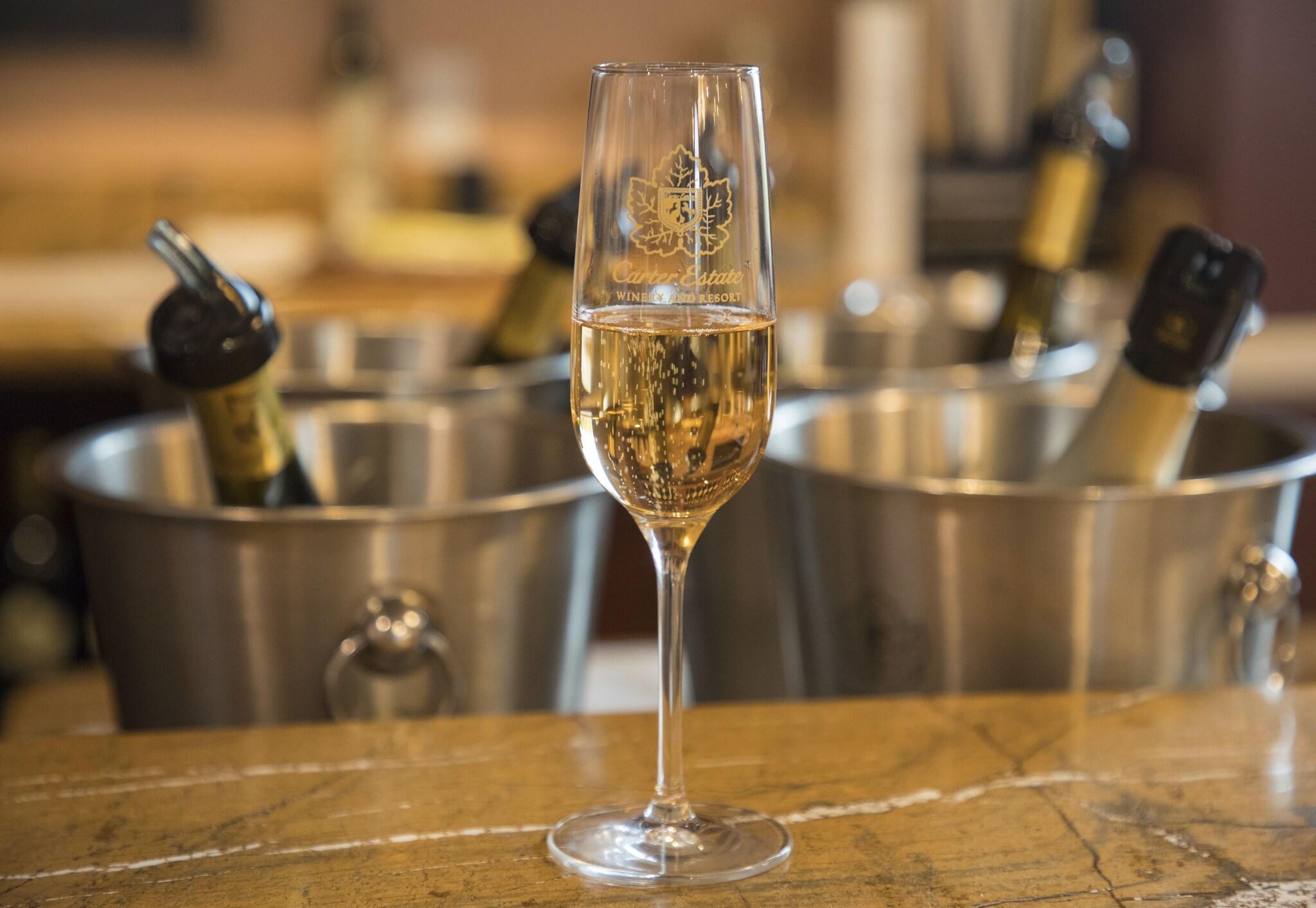 Bar/Salón Carter Estate Winery And Resort