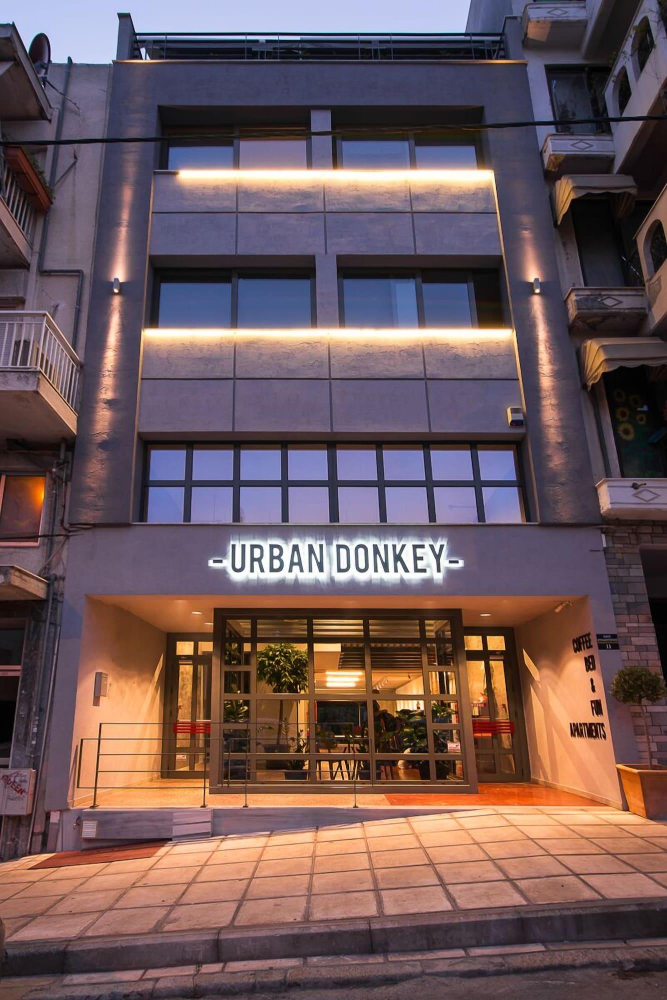 Vista Exterior Urban Donkey