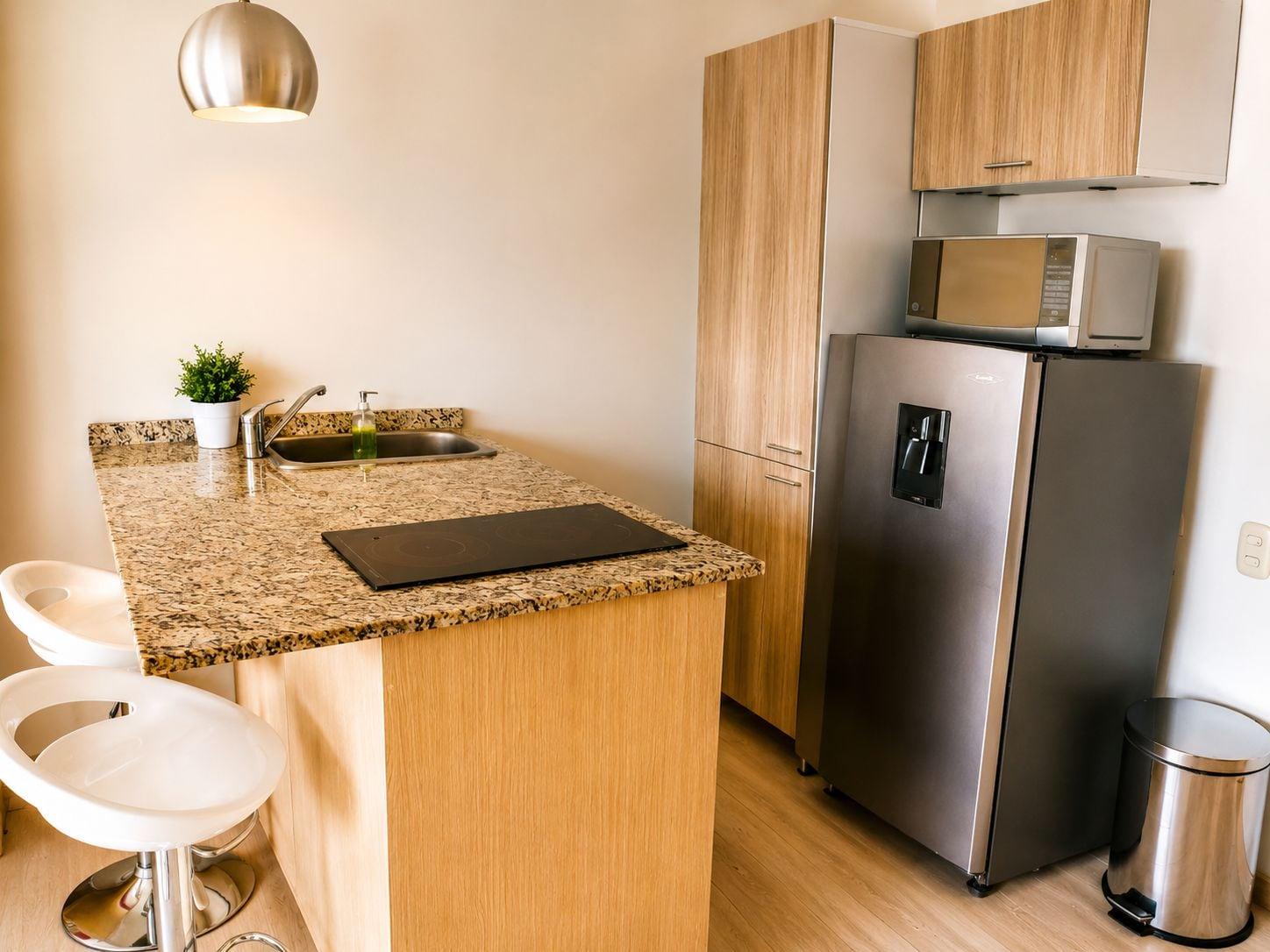 Equipamiento de Habitación Lovely one bedroom condo in Laureles