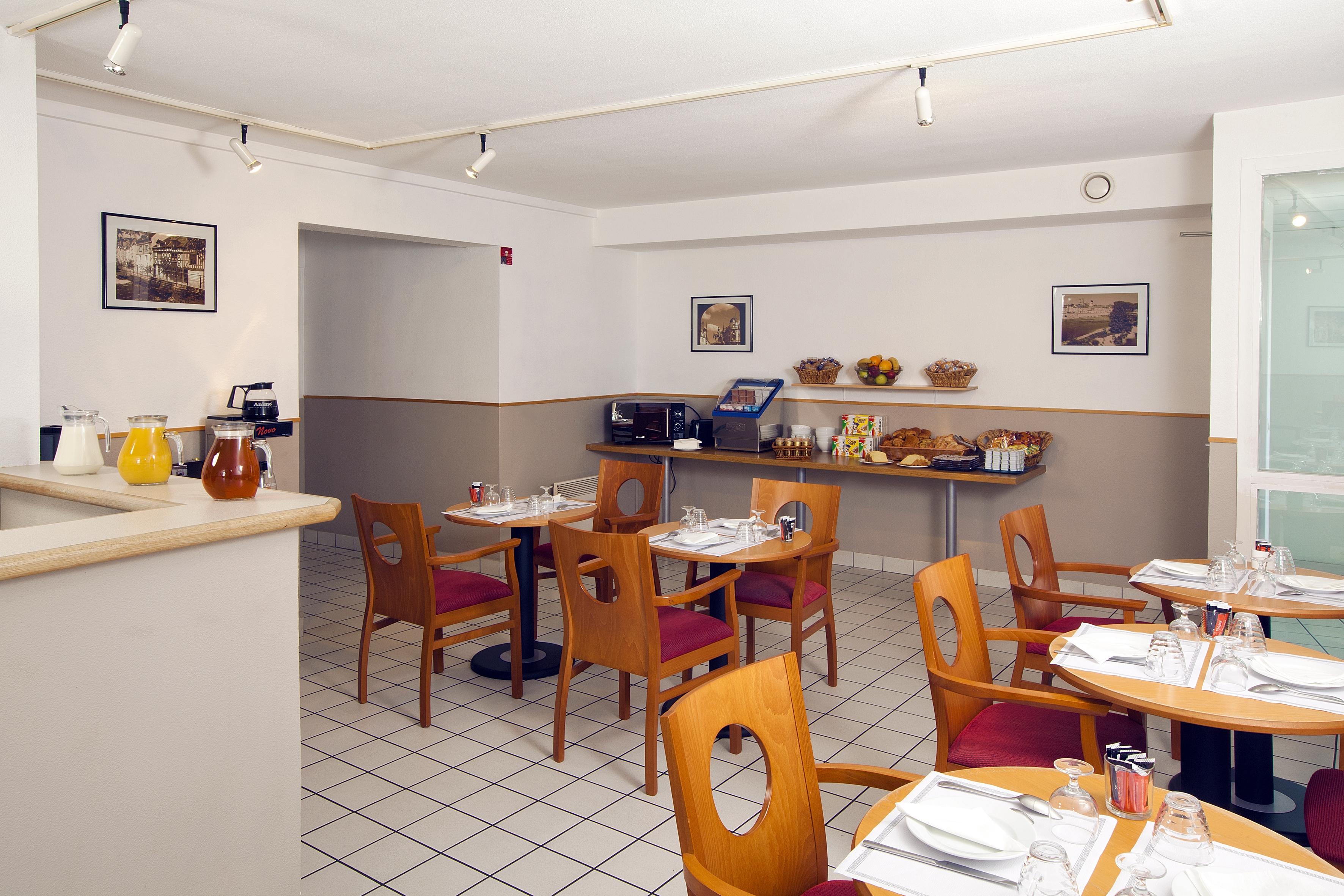 Restaurant Sejours & Affaires Orléans Jeanne d'Arc