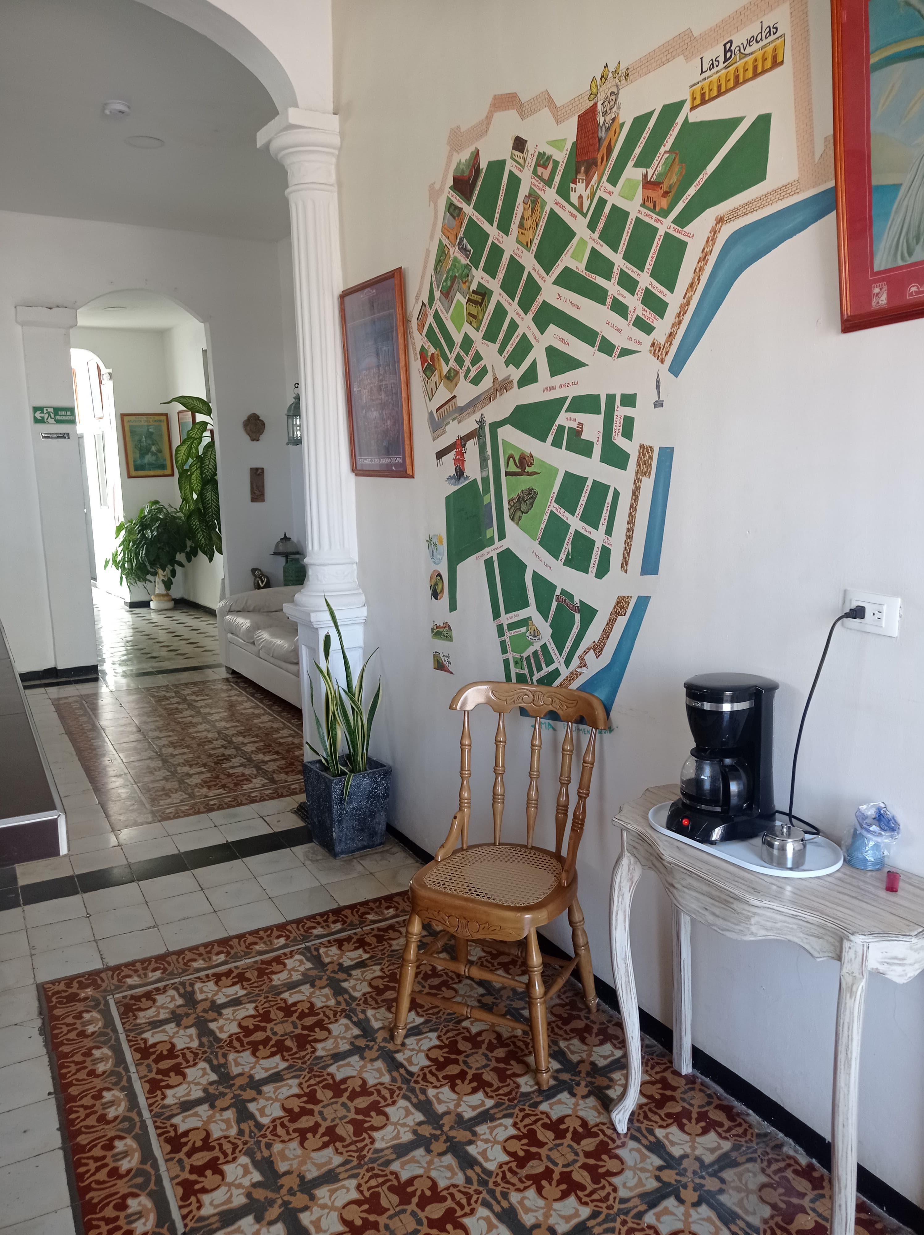Vista Lobby HOSTEL M&H