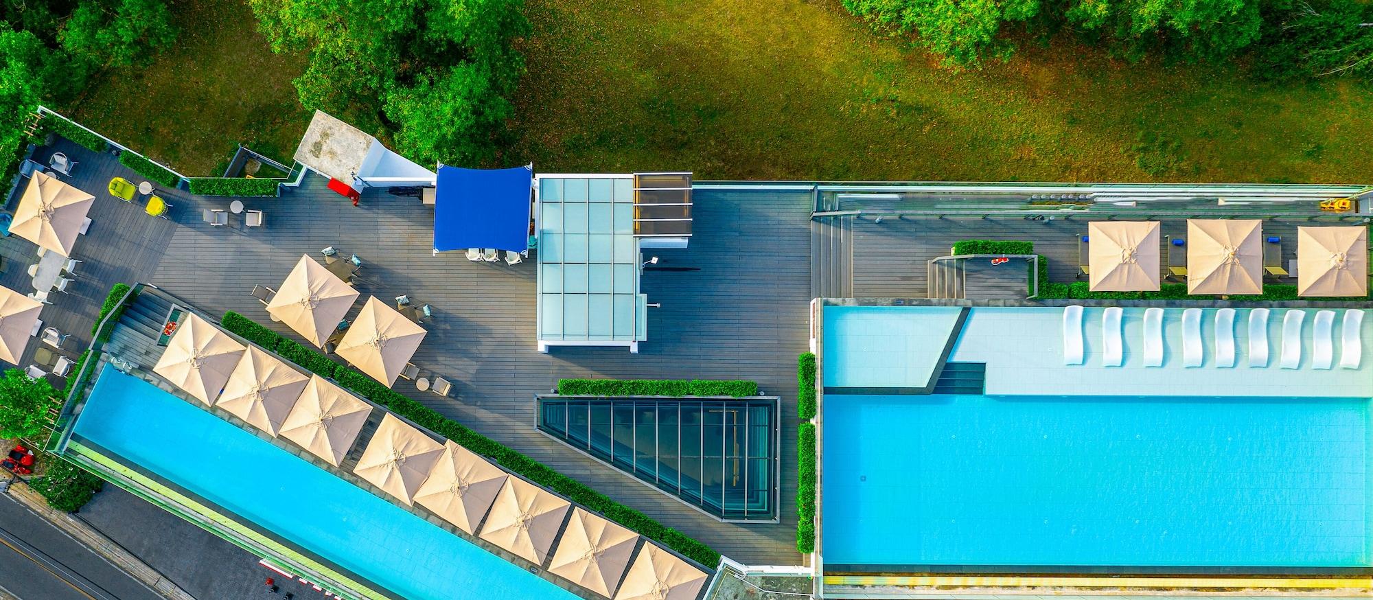 Vista Exterior Hilton Garden Inn Phuket, Thailand