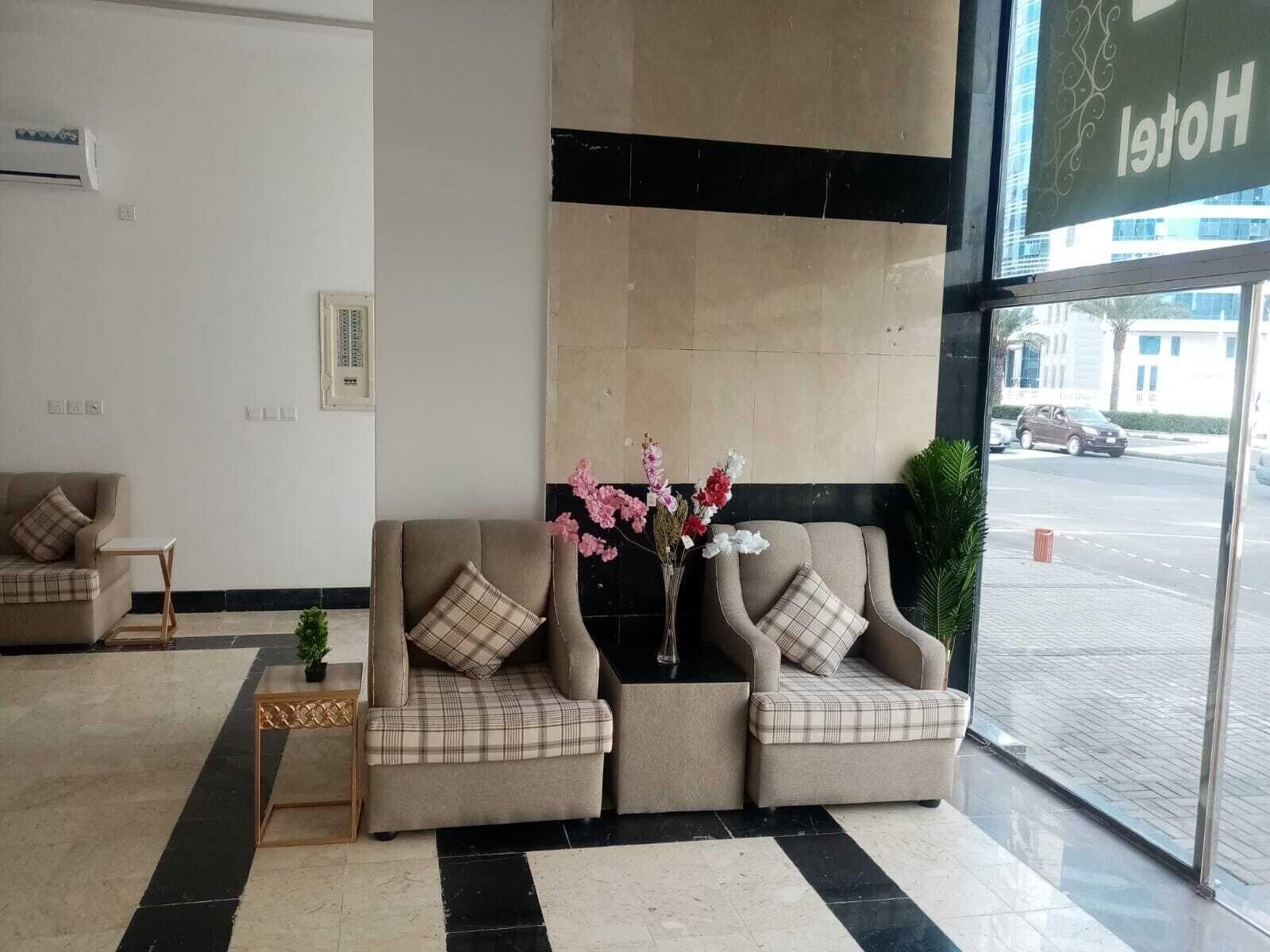 Vista Lobby MANAIR OSOUL HOTEL