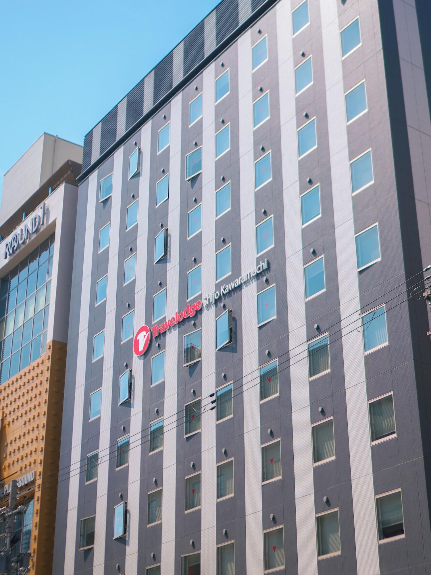 Vista Exterior Travelodge Kyoto Shijo Kawaramachi