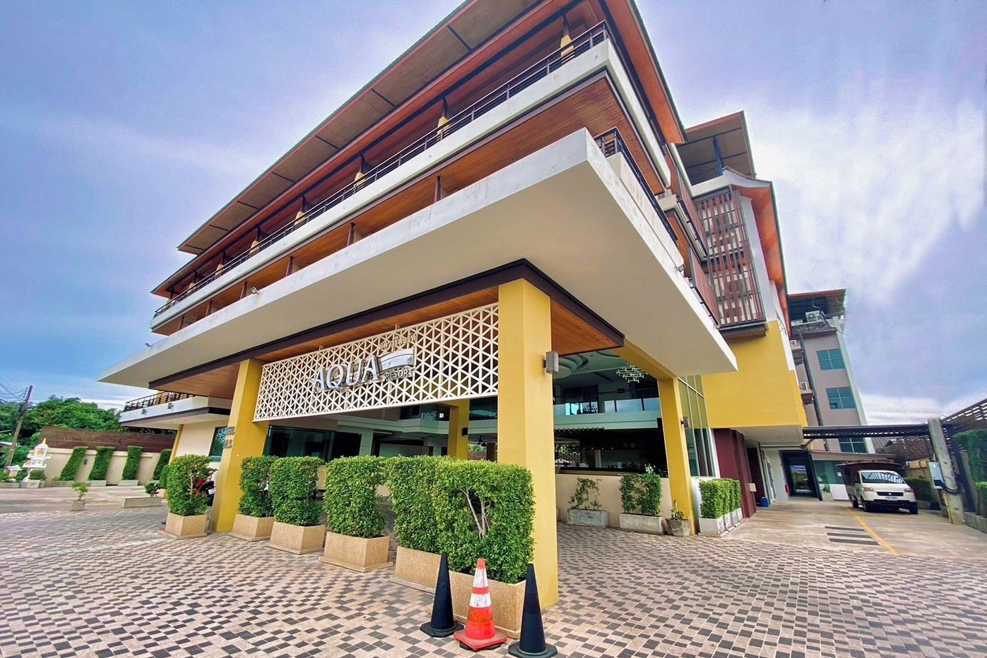Vista Exterior Aqua Resort