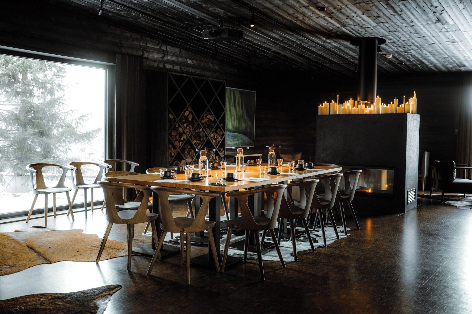 Sala de Reuniones Arctic TreeHouse Hotel