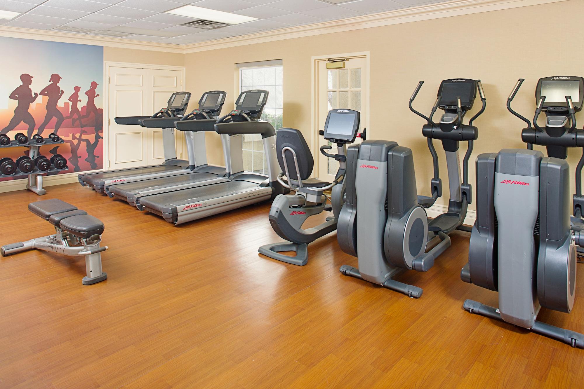 Gimnasio HYATT house Dallas/Addison