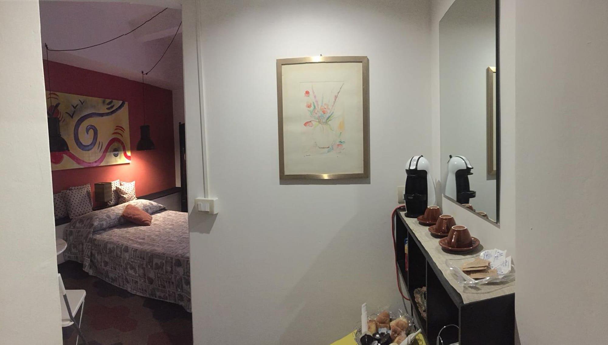 Equipamiento de Habitación B&B degli Ottimati