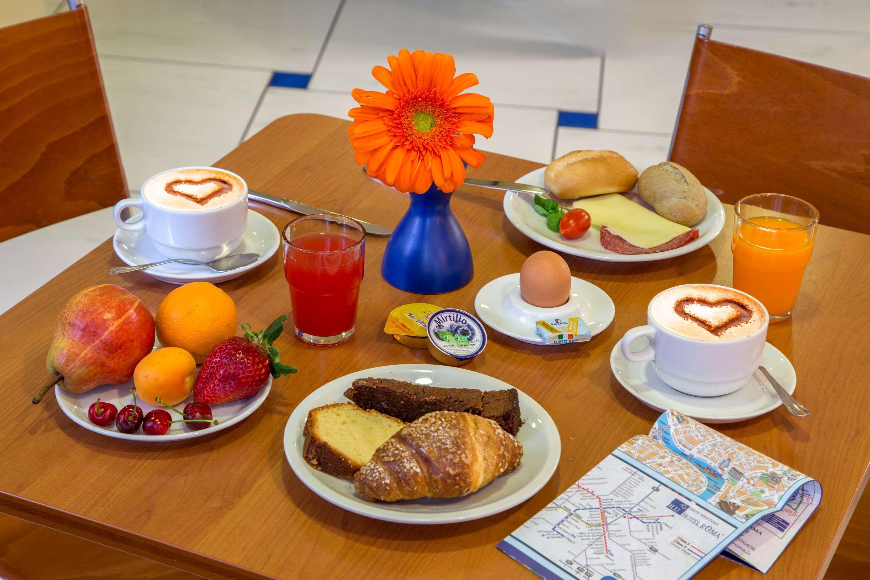 Restaurant Best Western Blu Hotel Roma