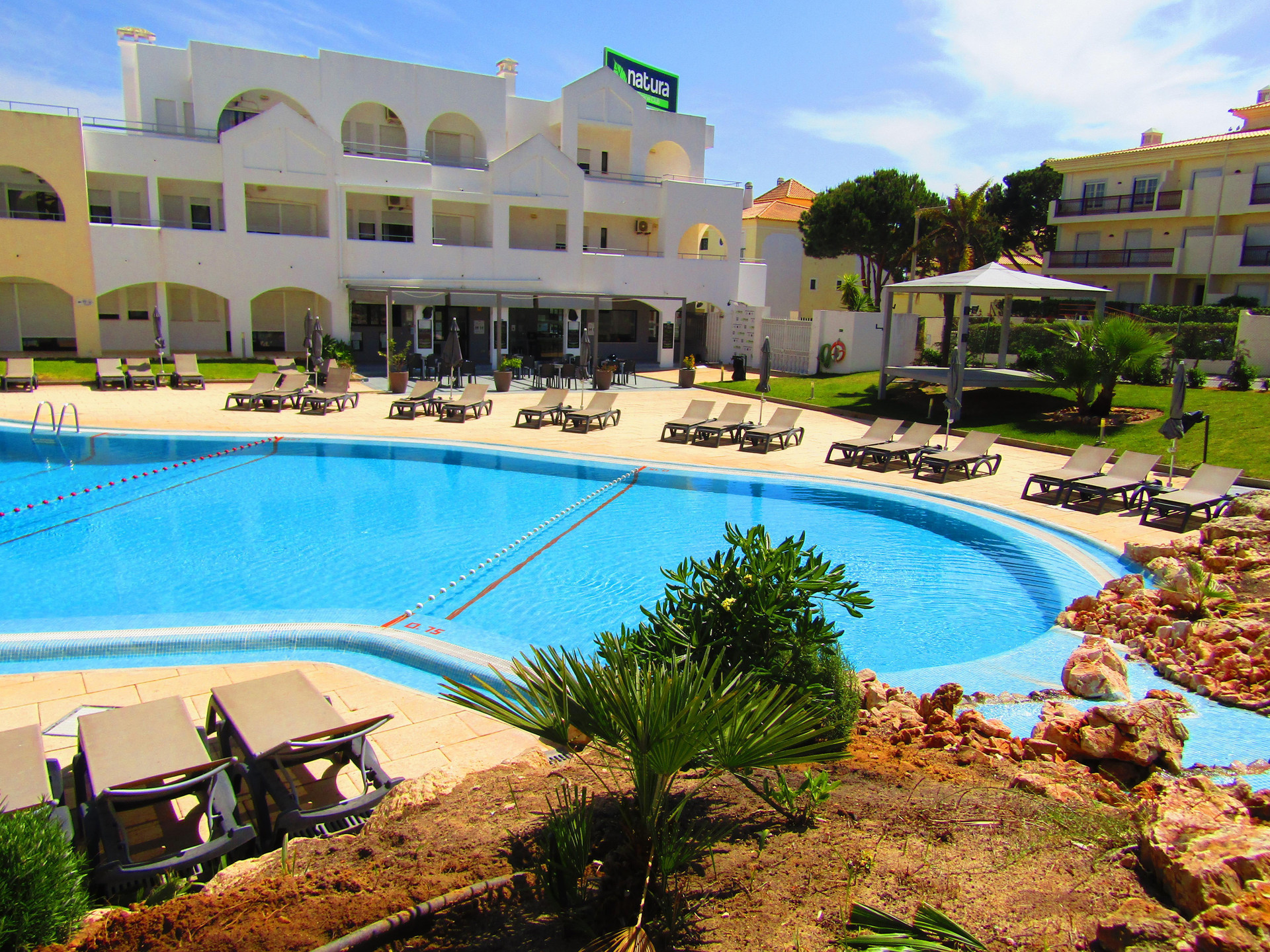 Vista Exterior Natura Algarve Club