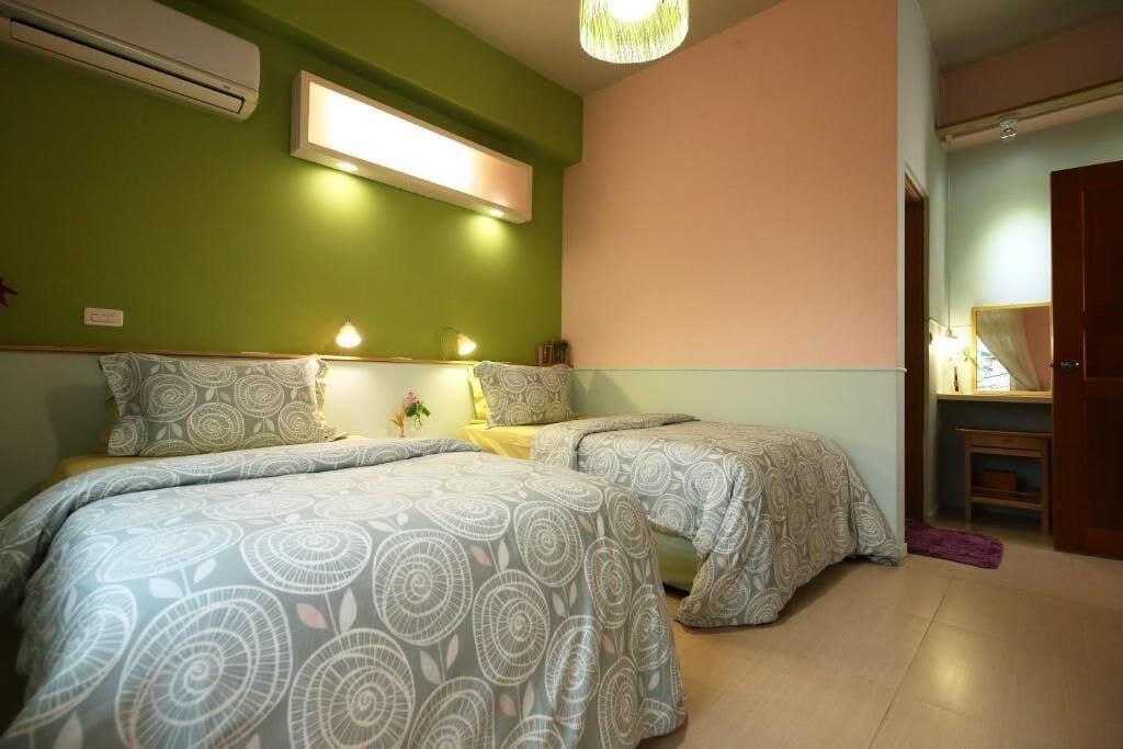 Equipamiento de Habitación Huxi B&B