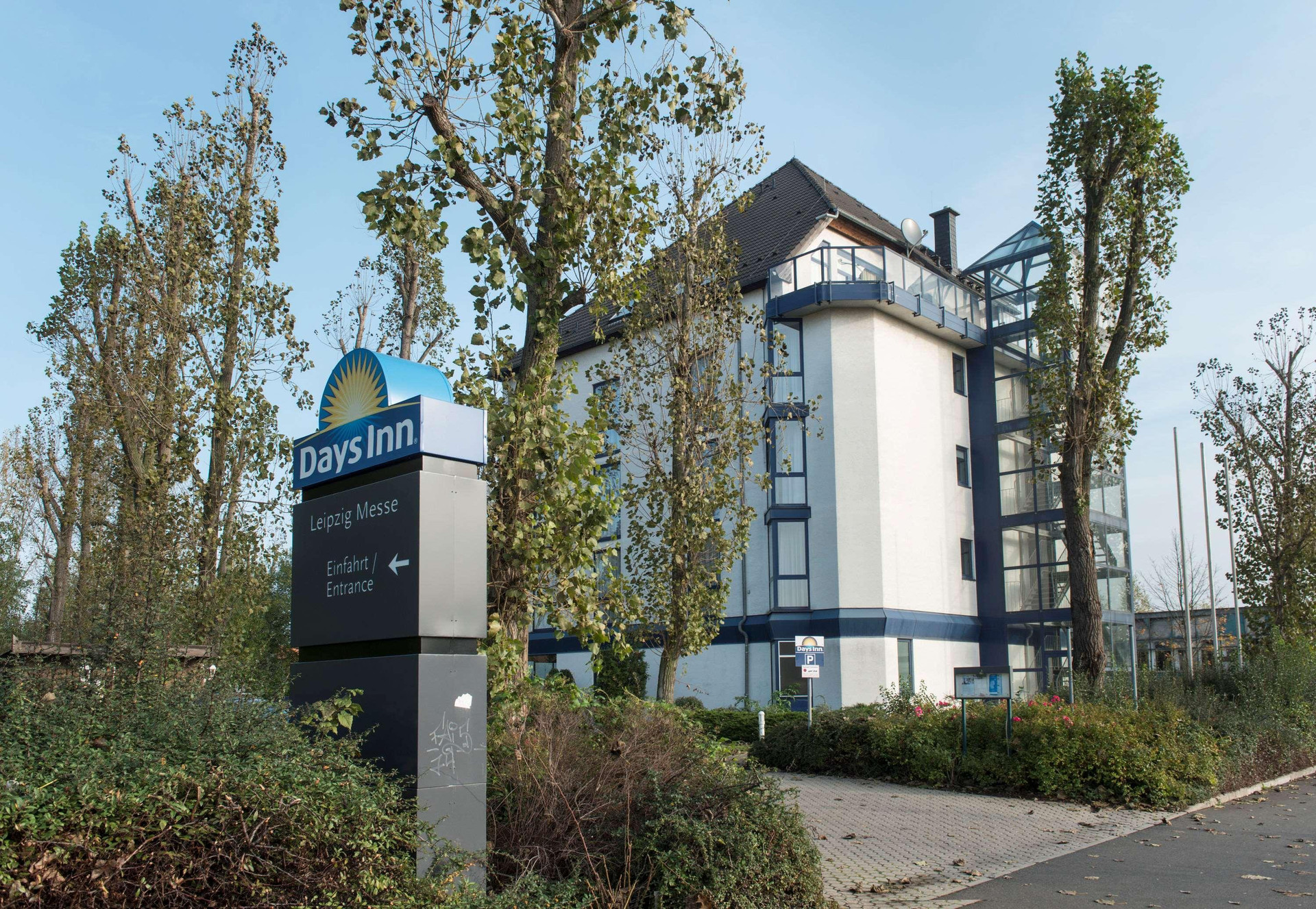 Vista Exterior Days Inn by Wyndham Leipzig Messe