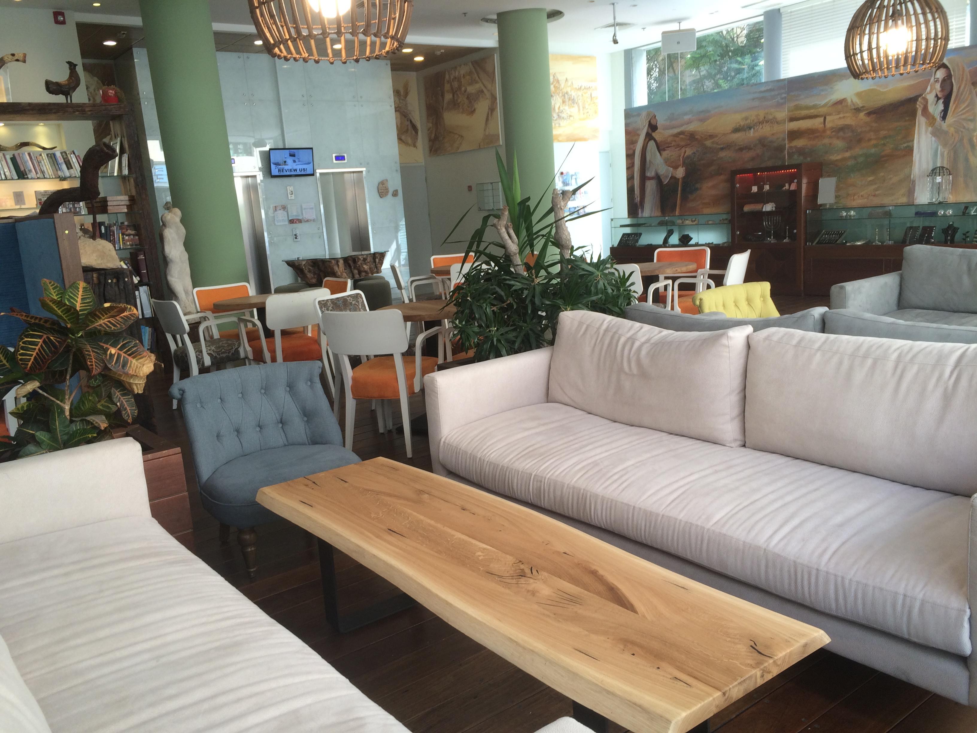Vista Lobby Poli Urban By Afi Hotels