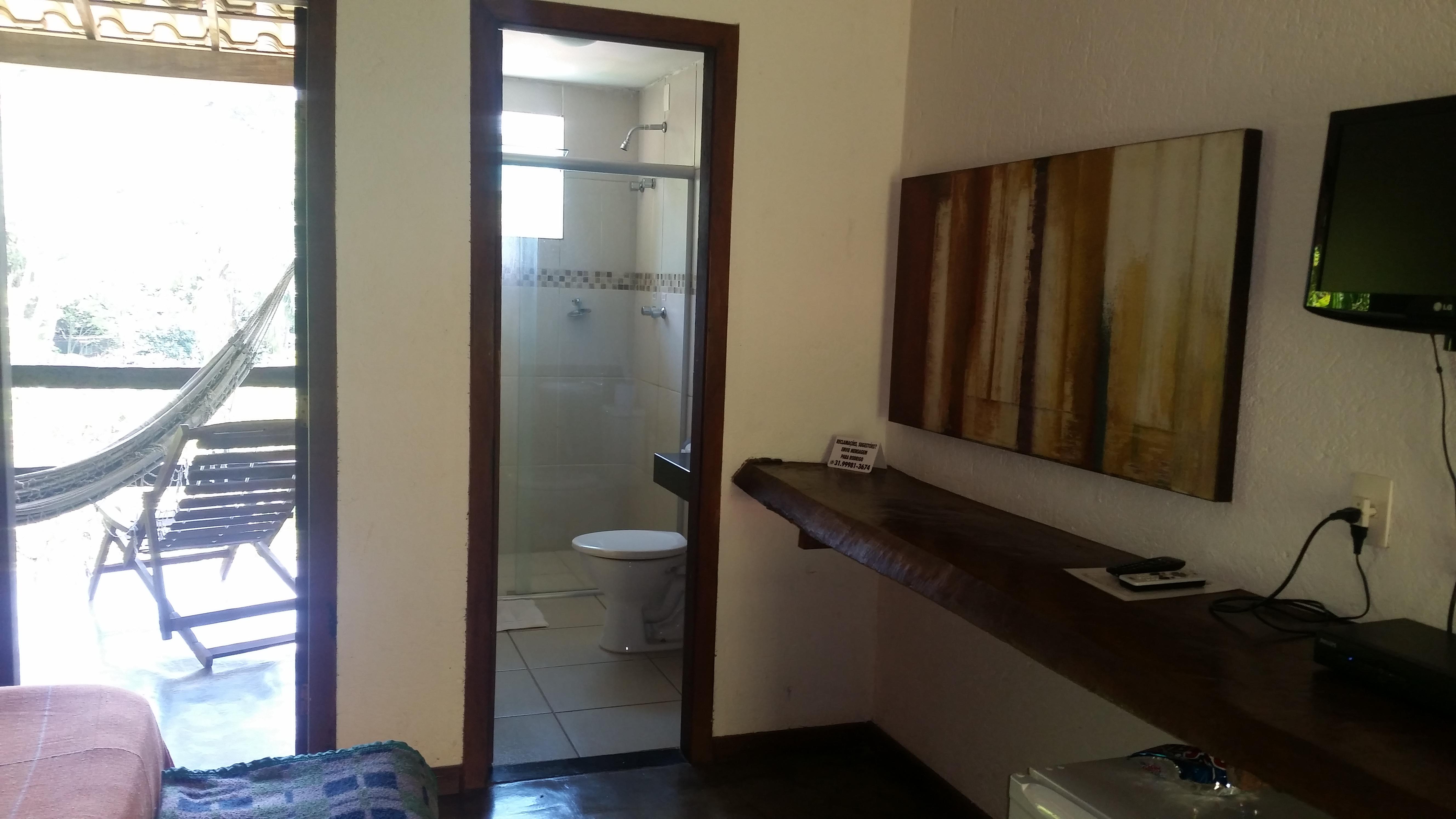 Baño Pousada do Rodrigo 2