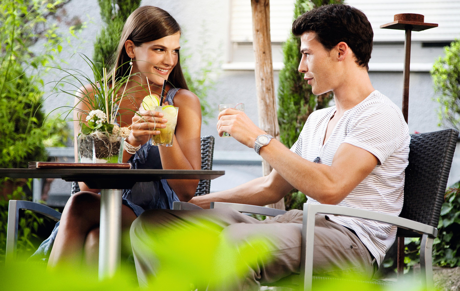 Vista Lobby Hotel City Krone