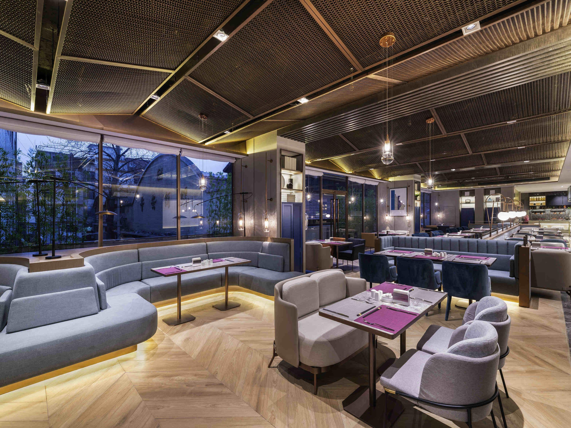 Restaurant Novotel Xi'an The Bell Tower