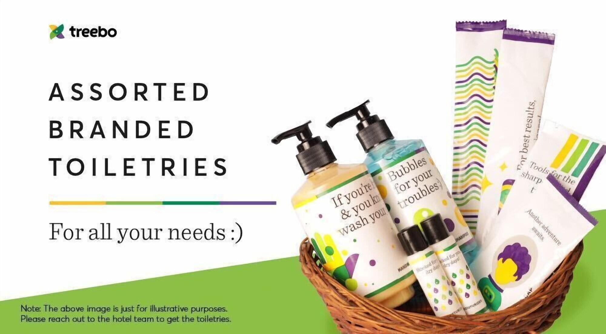 Comodidades del Alojamiento Treebo Oasis, Laxmisagar