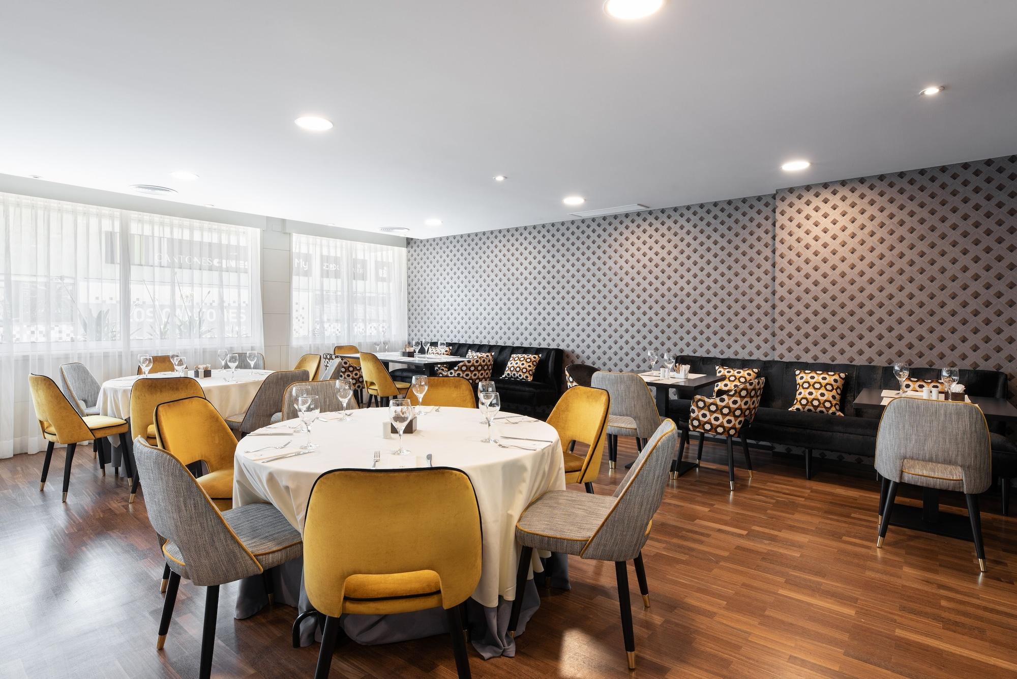 Restaurant Eurostars Atlántico