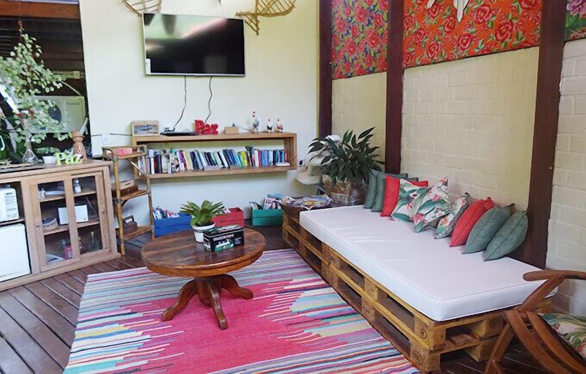 Vista Lobby Pousada Riacho dos Cambucás