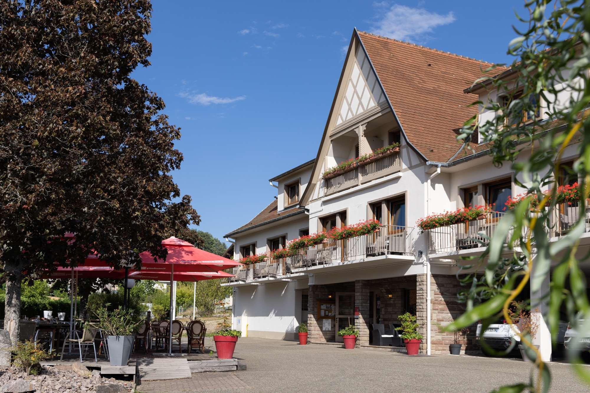 Vista Exterior The Originals Boutique, Hotel Le Kastelberg